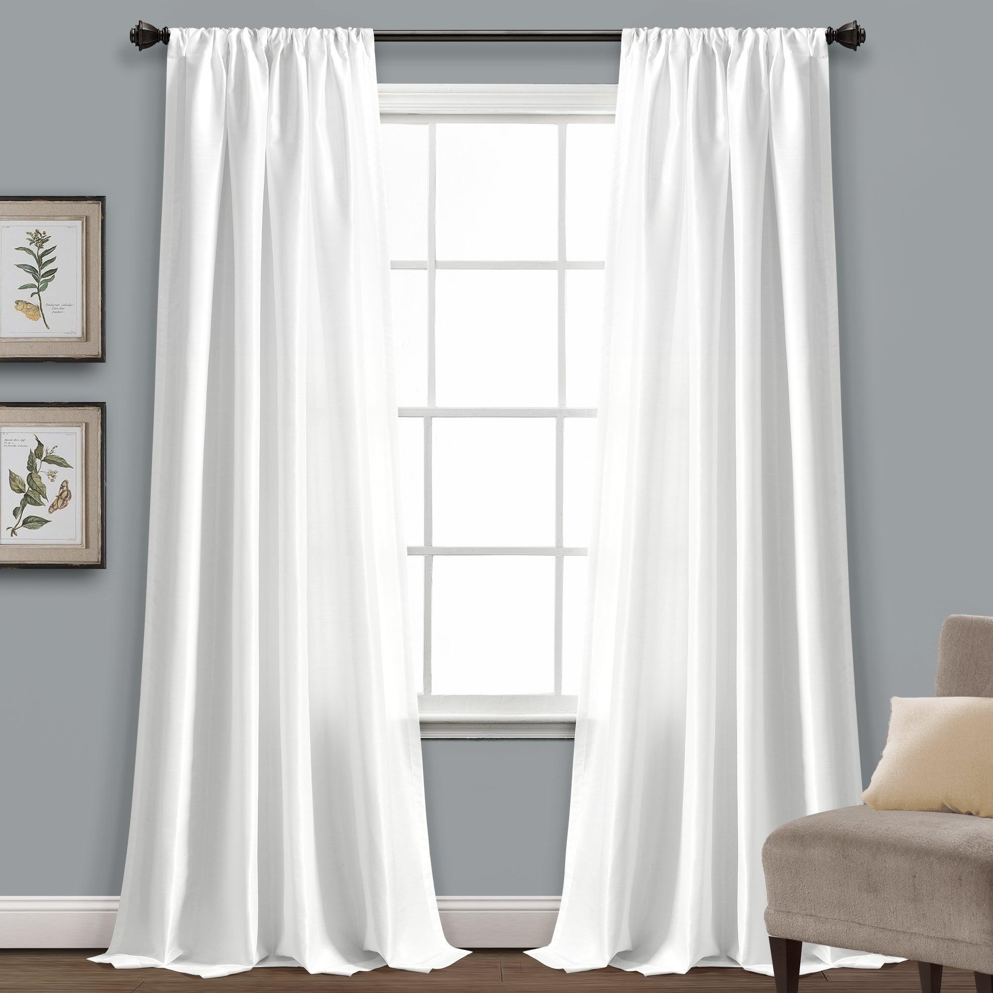 Venetian Window Curtain