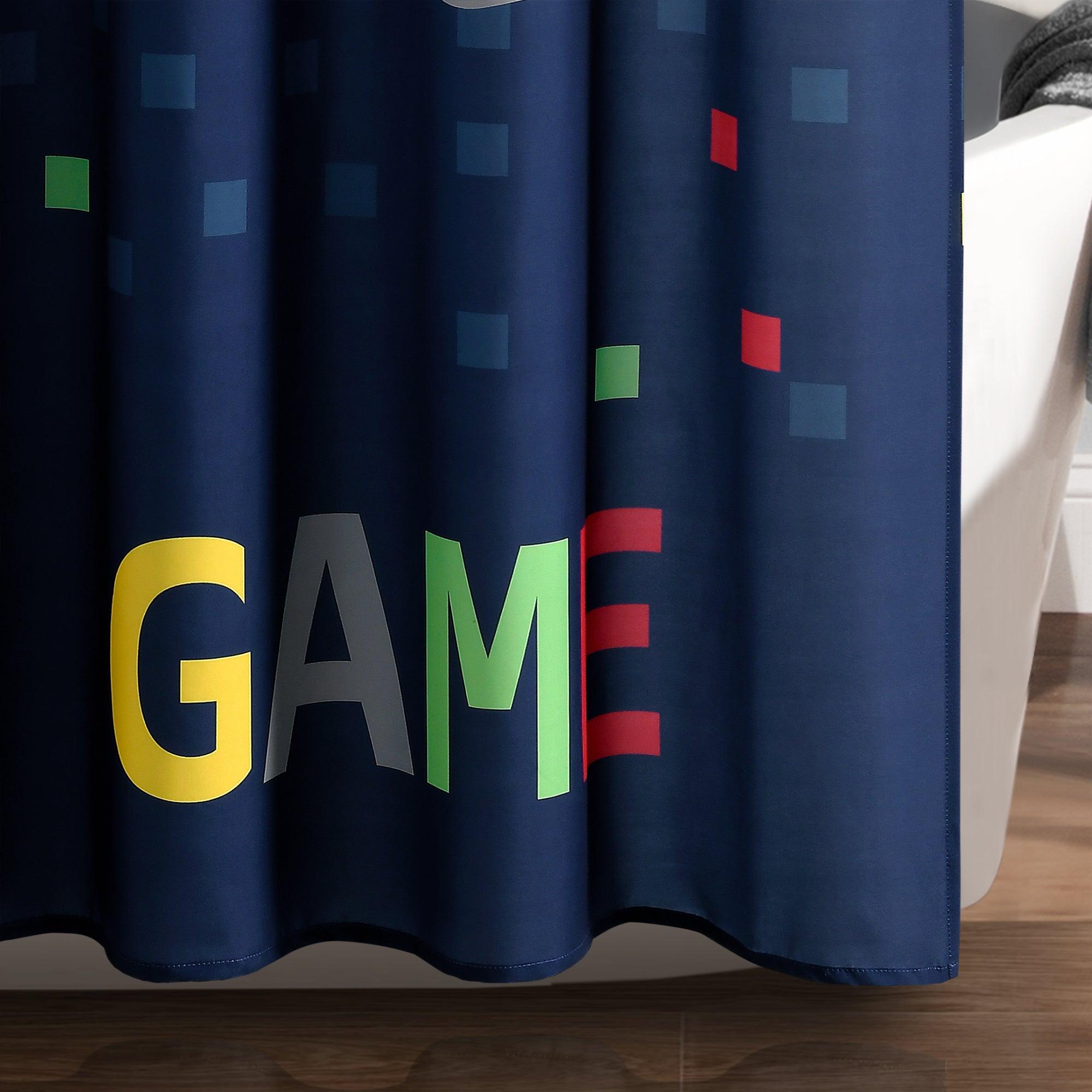 Video Games Shower Curtain