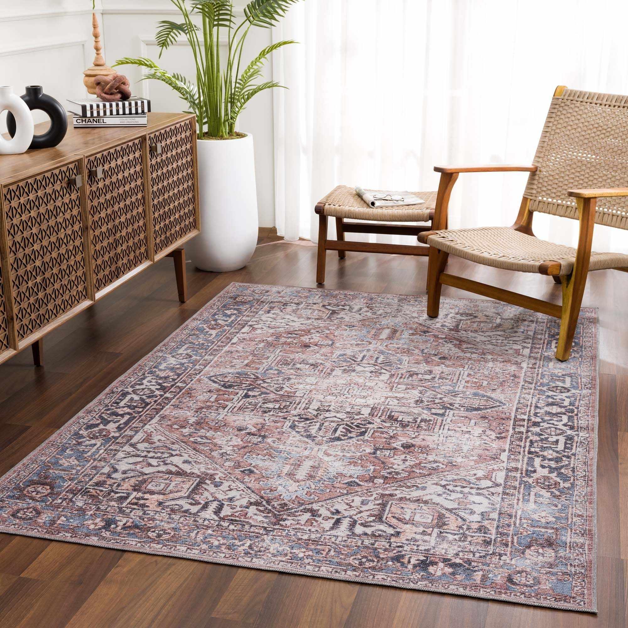 Viho Washable Area Rug