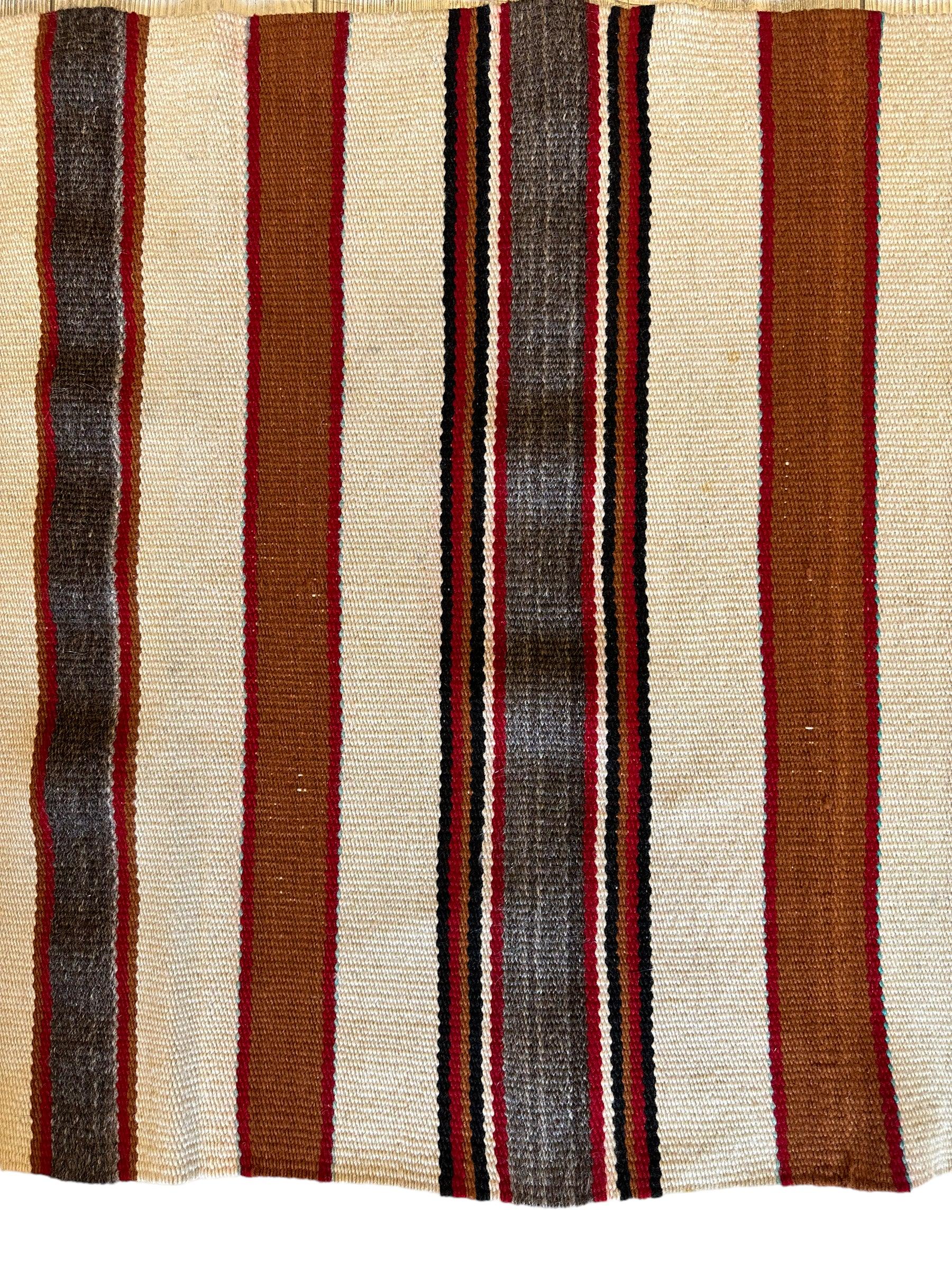 Vintage Native American Navajo Rug 30” x 63”