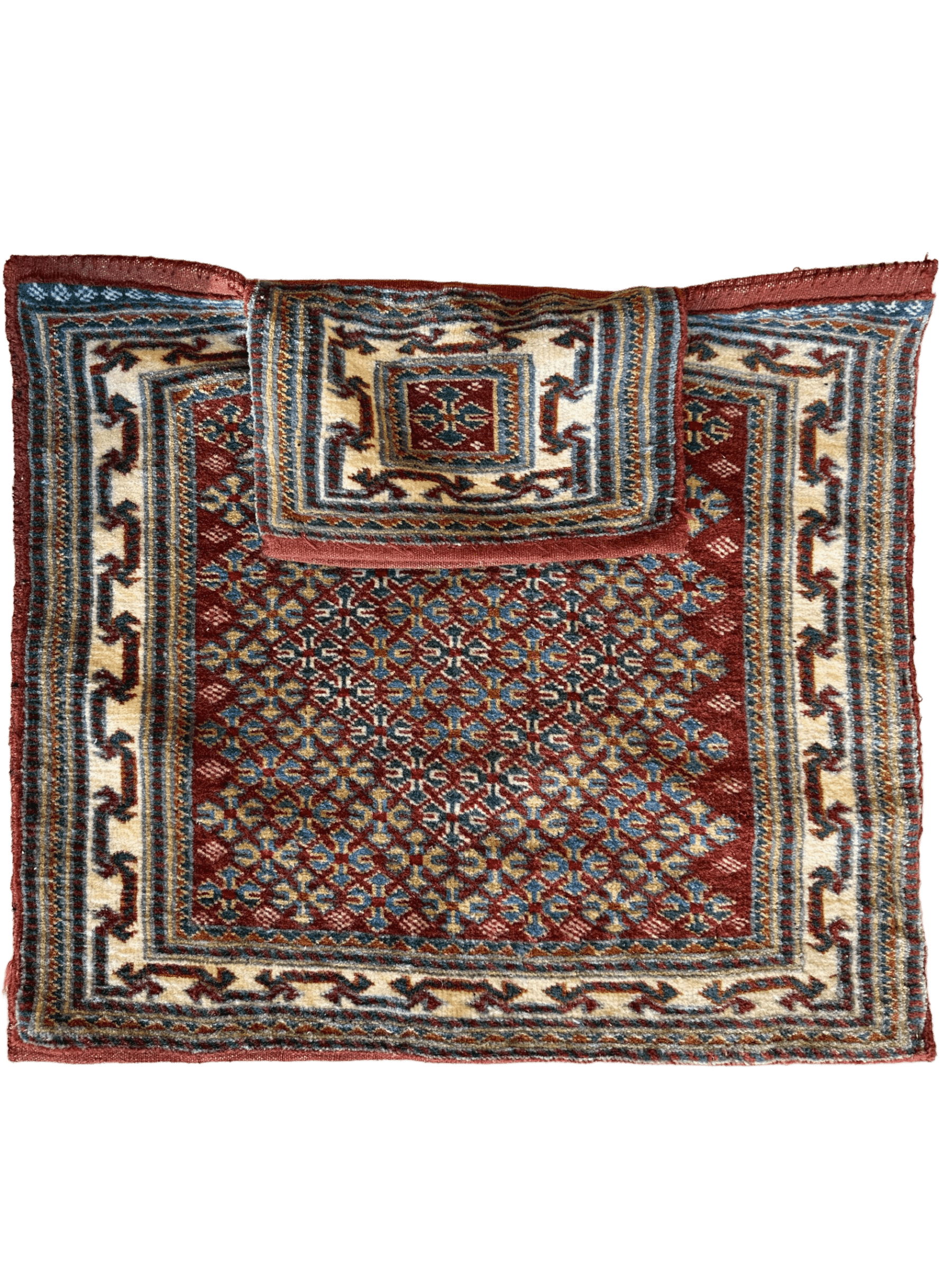 Vintage Nomadic Baluch Salt Bag Rug