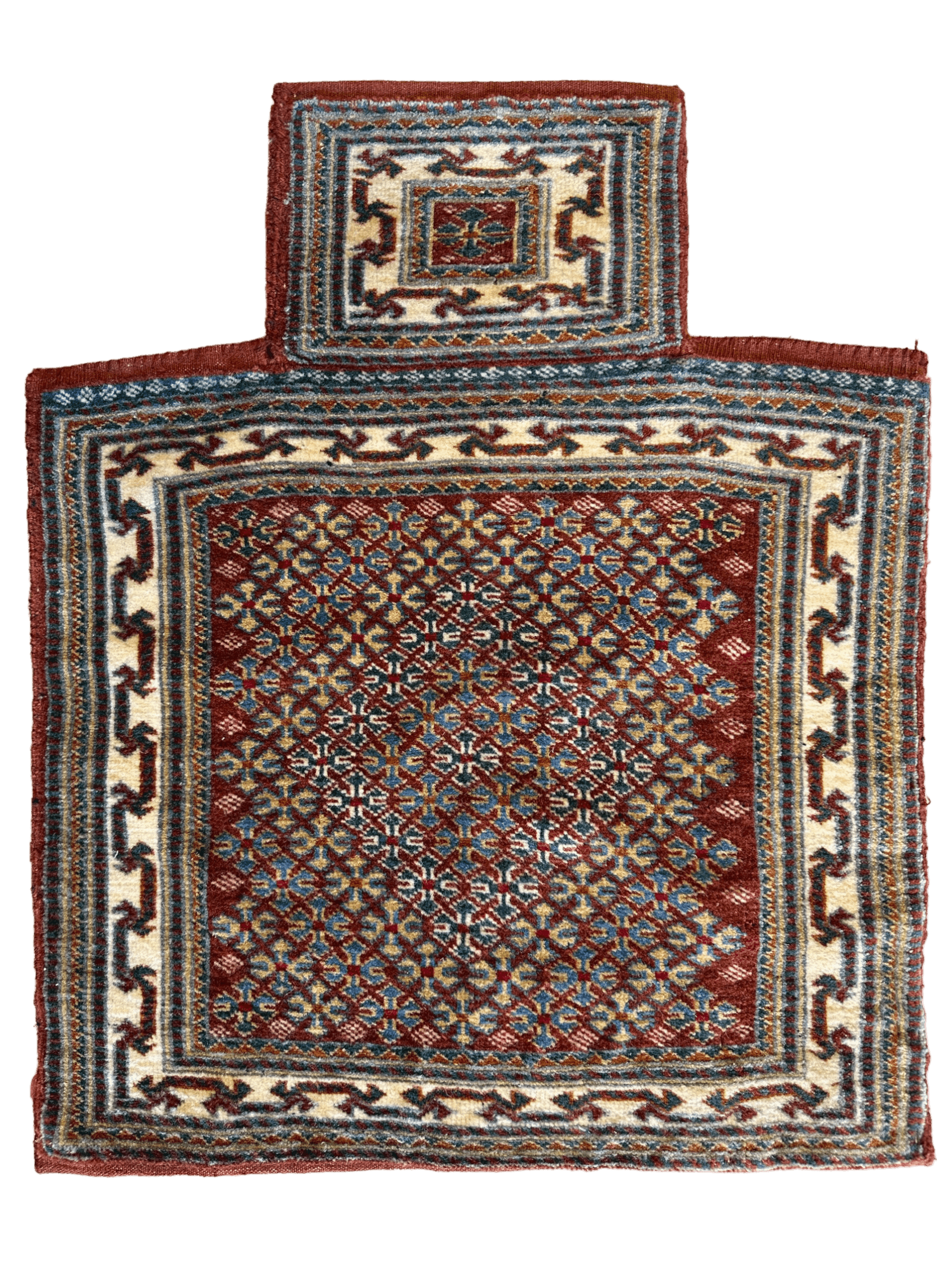 Vintage Nomadic Baluch Salt Bag Rug