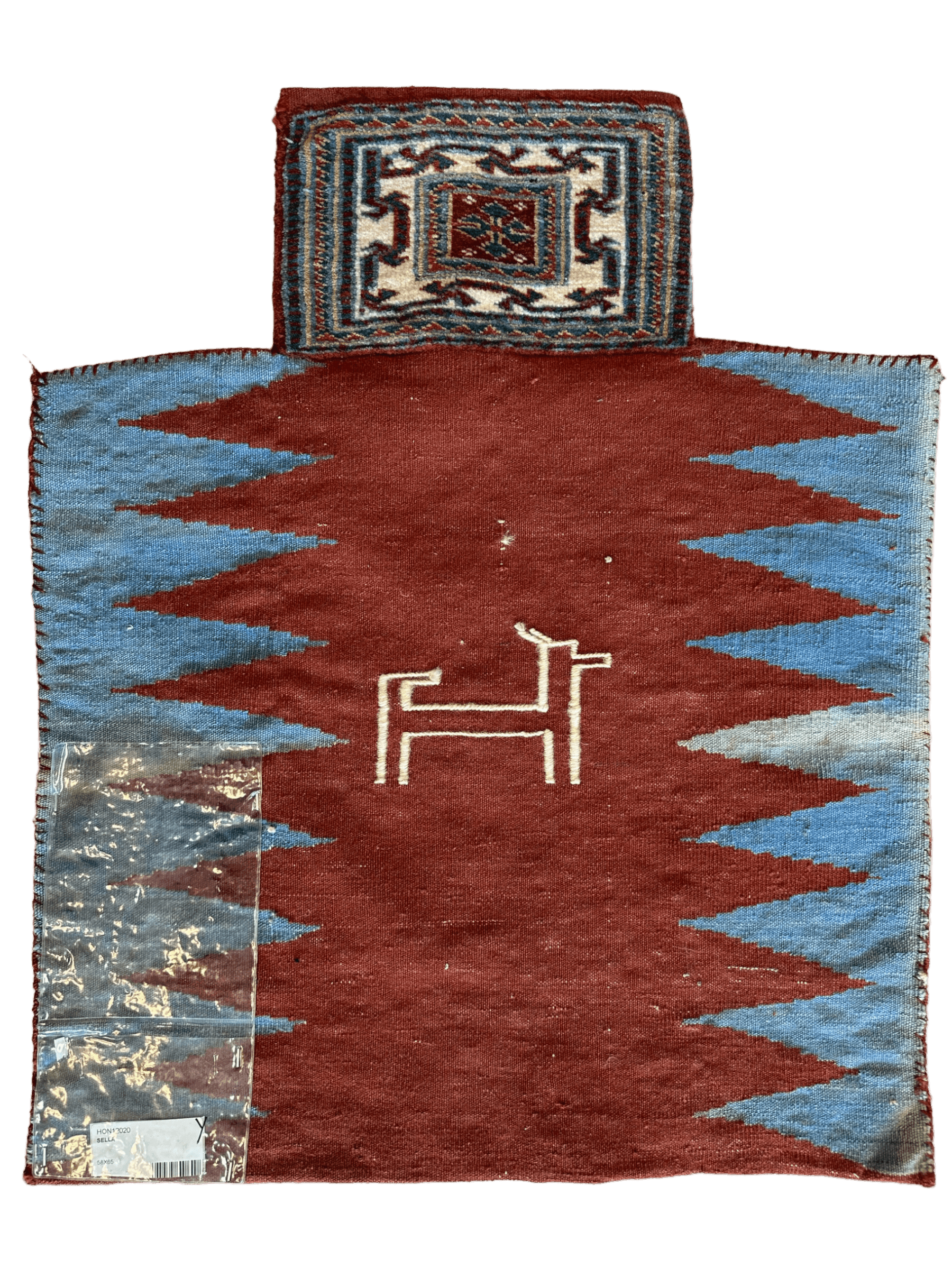 Vintage Nomadic Baluch Salt Bag Rug