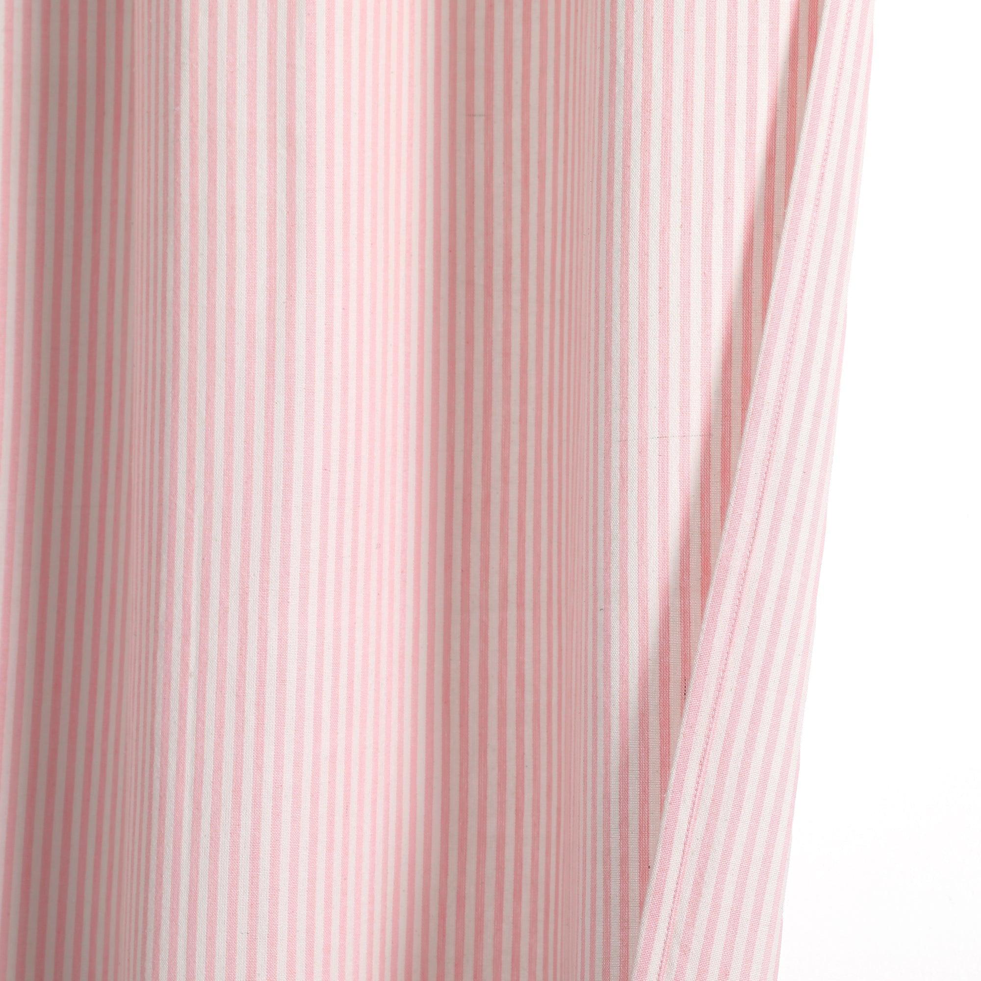 Vintage Stripe Yarn Dyed Cotton Shower Curtain