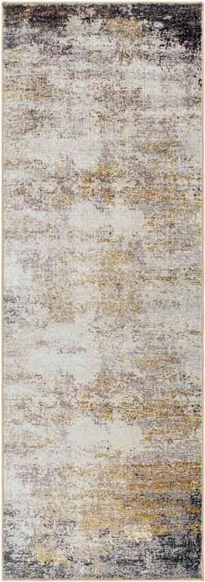 Wakarusa Modern Beige Washable Area Rug