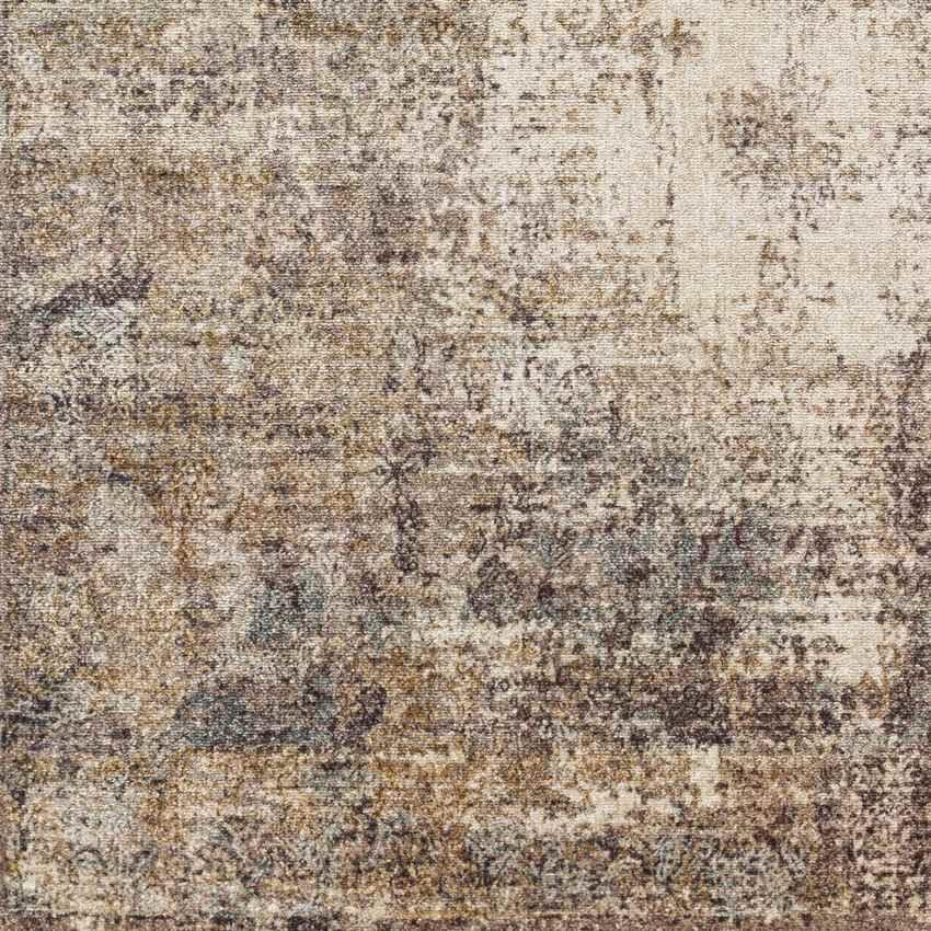 Walkerton Modern Mocha Washable Area Rug