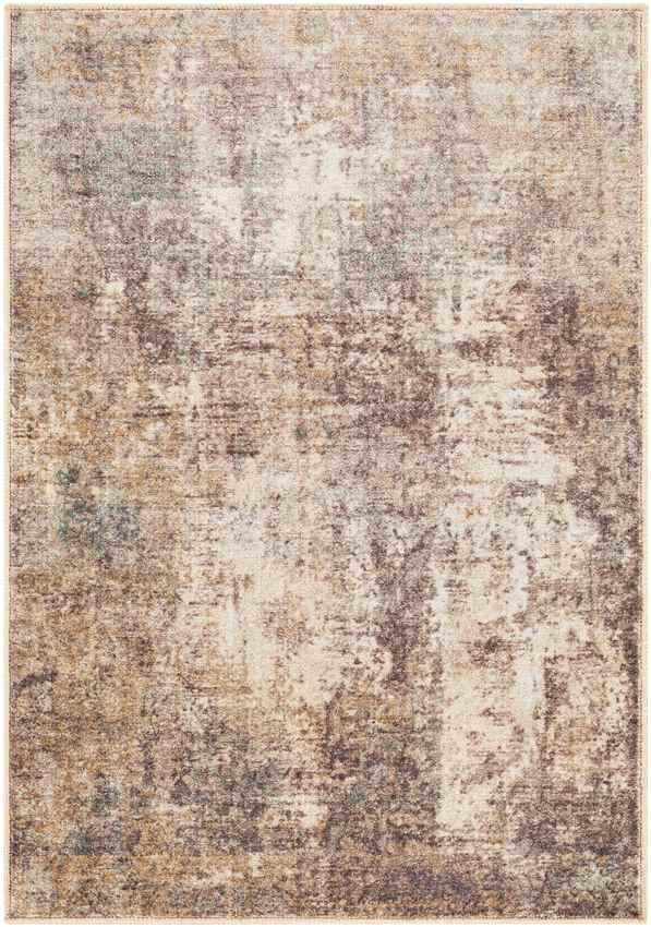 Walkerton Modern Mocha Washable Area Rug