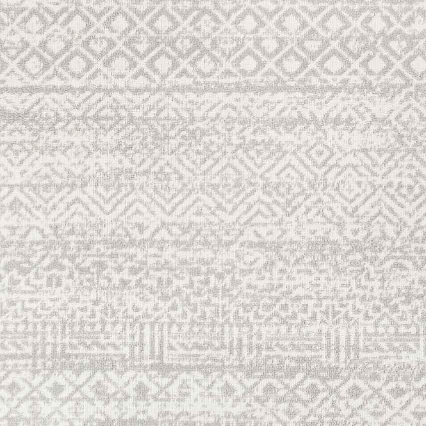 Waynetown Global Light Gray Washable Area Rug