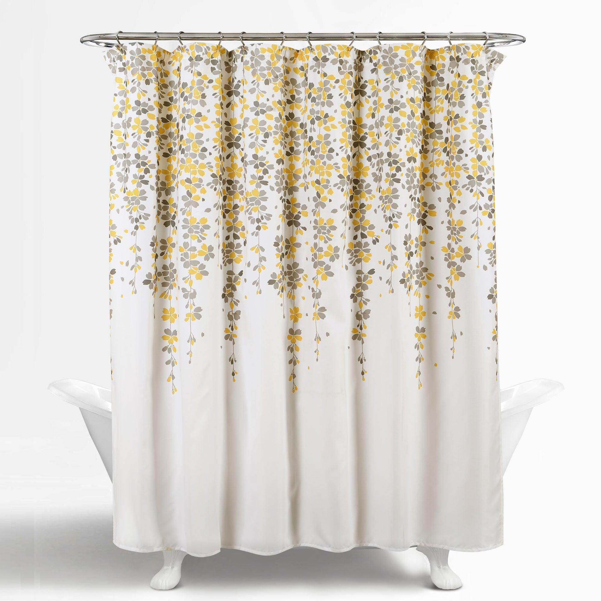 Weeping Flower Shower Curtain