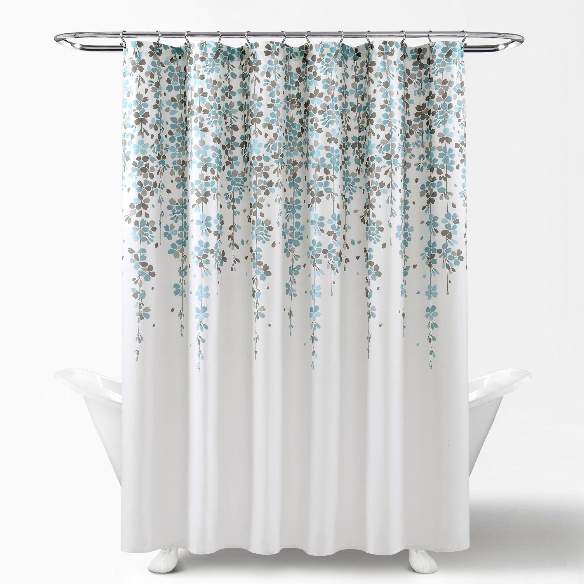 Weeping Flower Shower Curtain