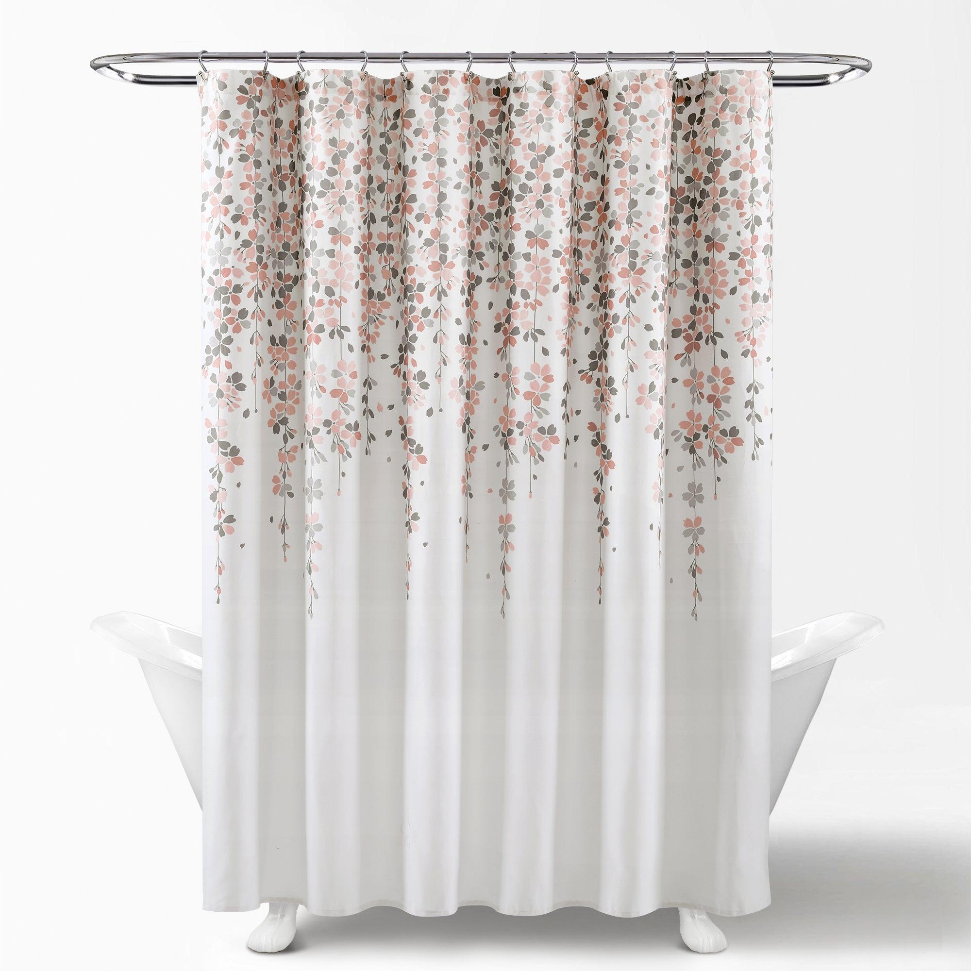 Weeping Flower Shower Curtain