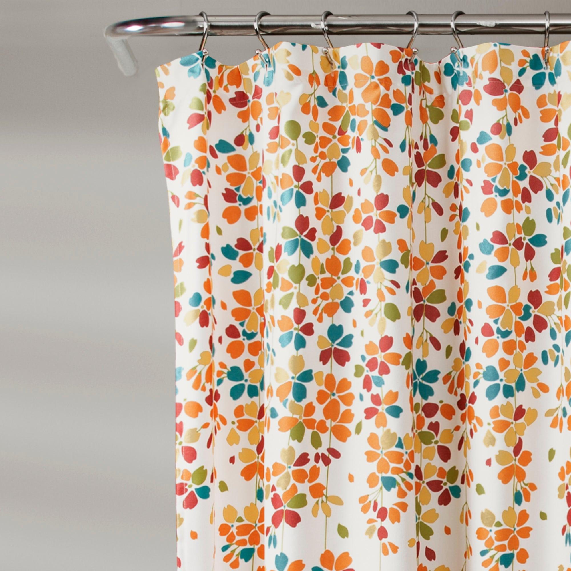 Weeping Flower Shower Curtain