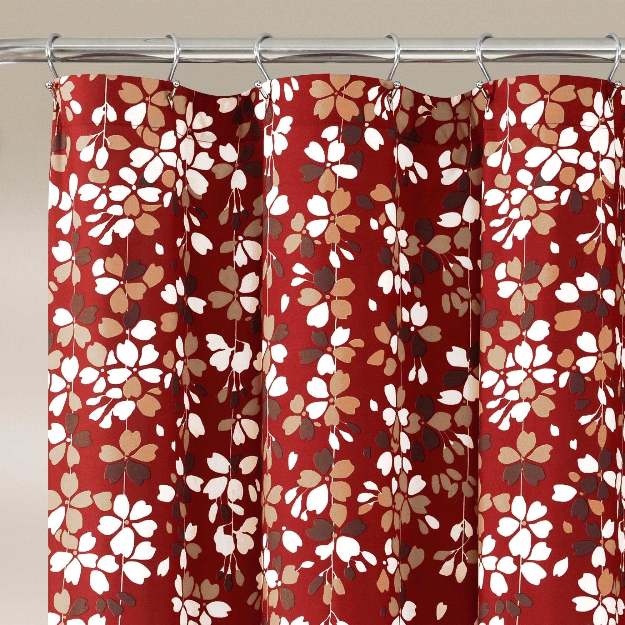 Weeping Flower Shower Curtain