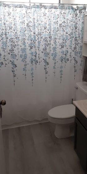 Weeping Flower Shower Curtain