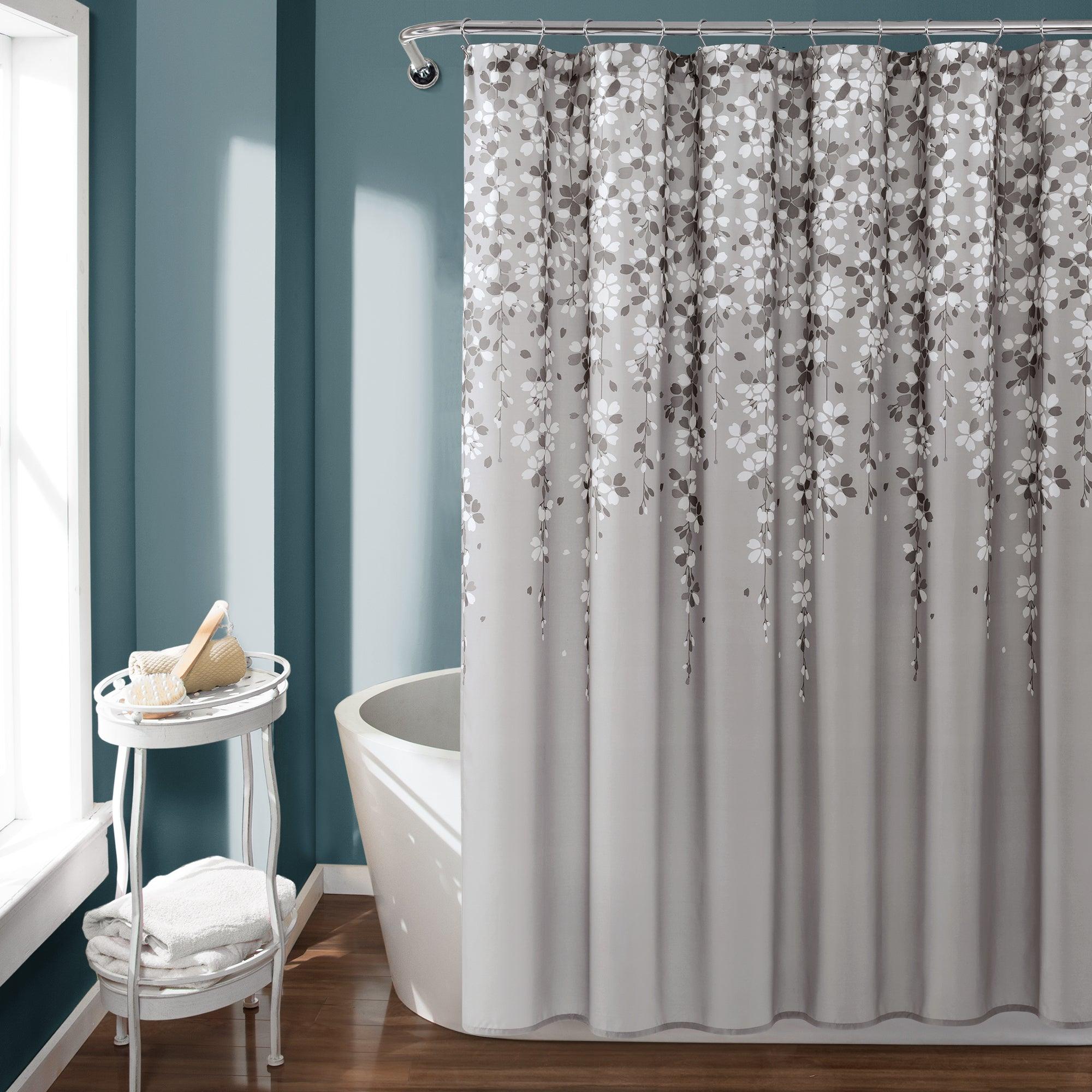 Weeping Flower Shower Curtain