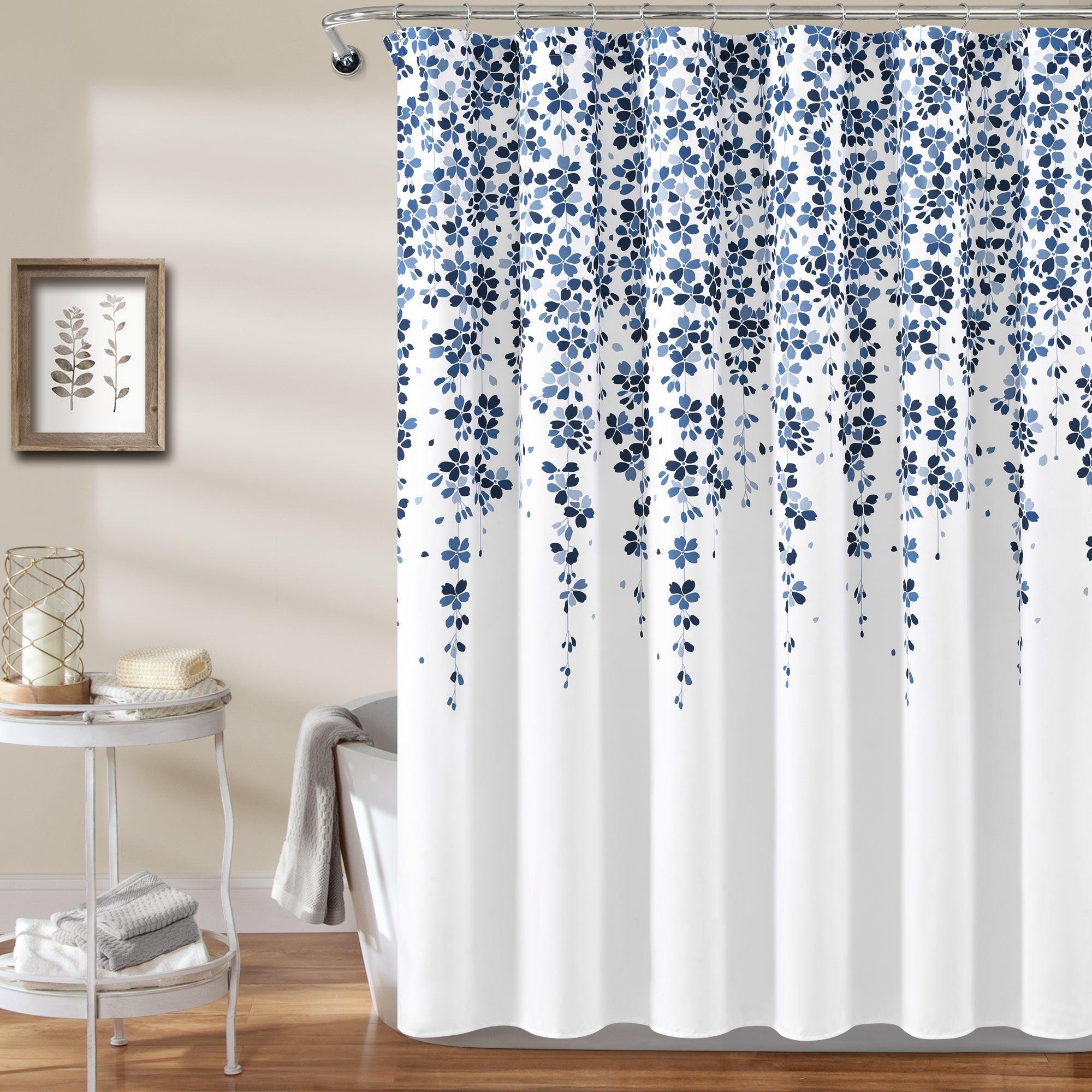 Weeping Flower Shower Curtain