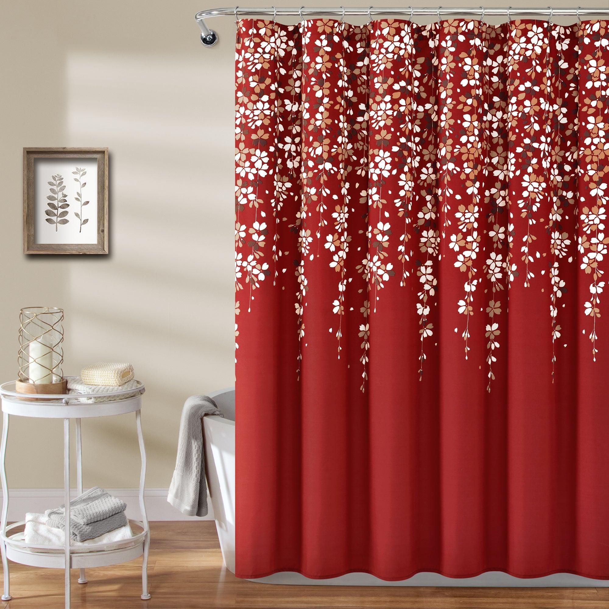 Weeping Flower Shower Curtain