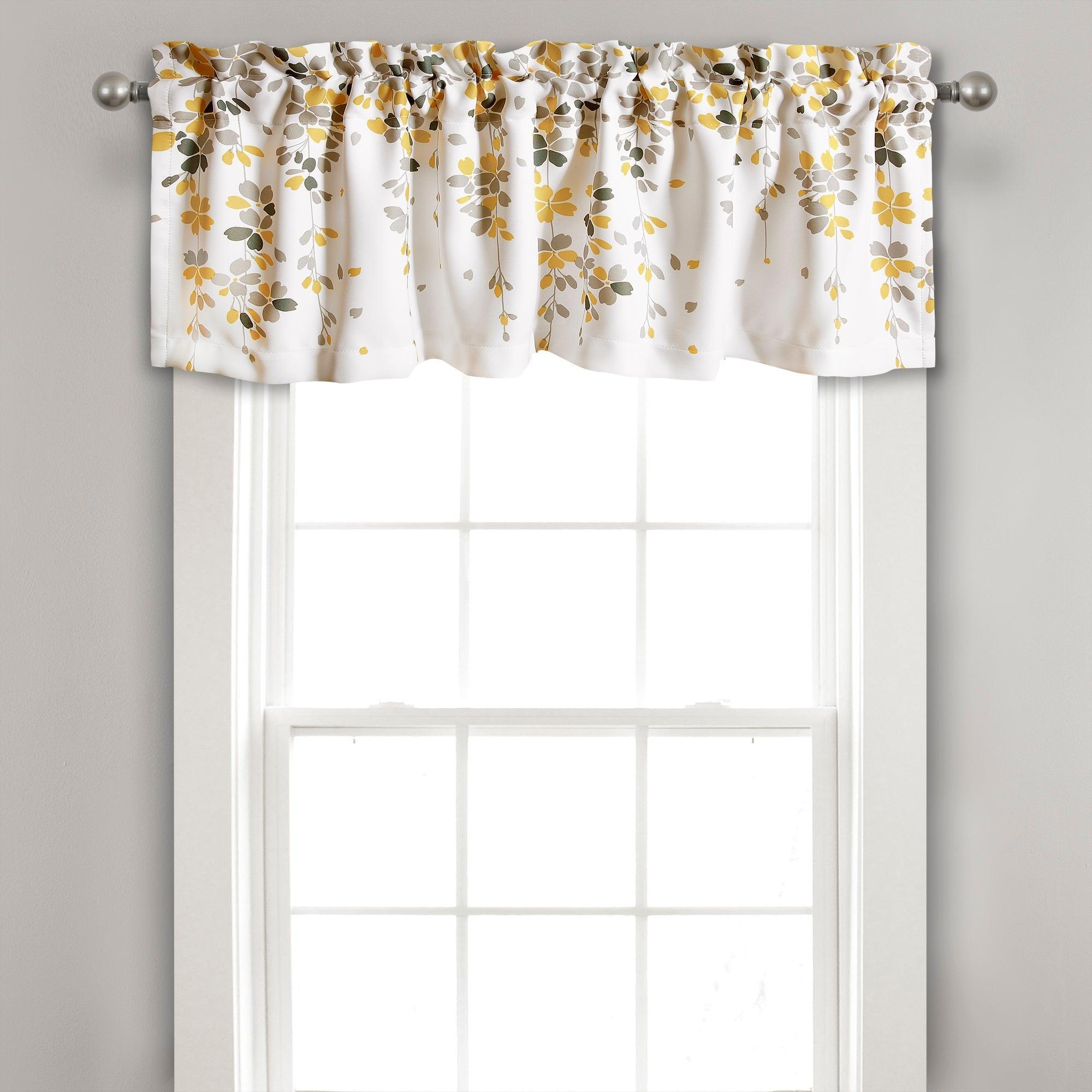 Weeping Flower Valance