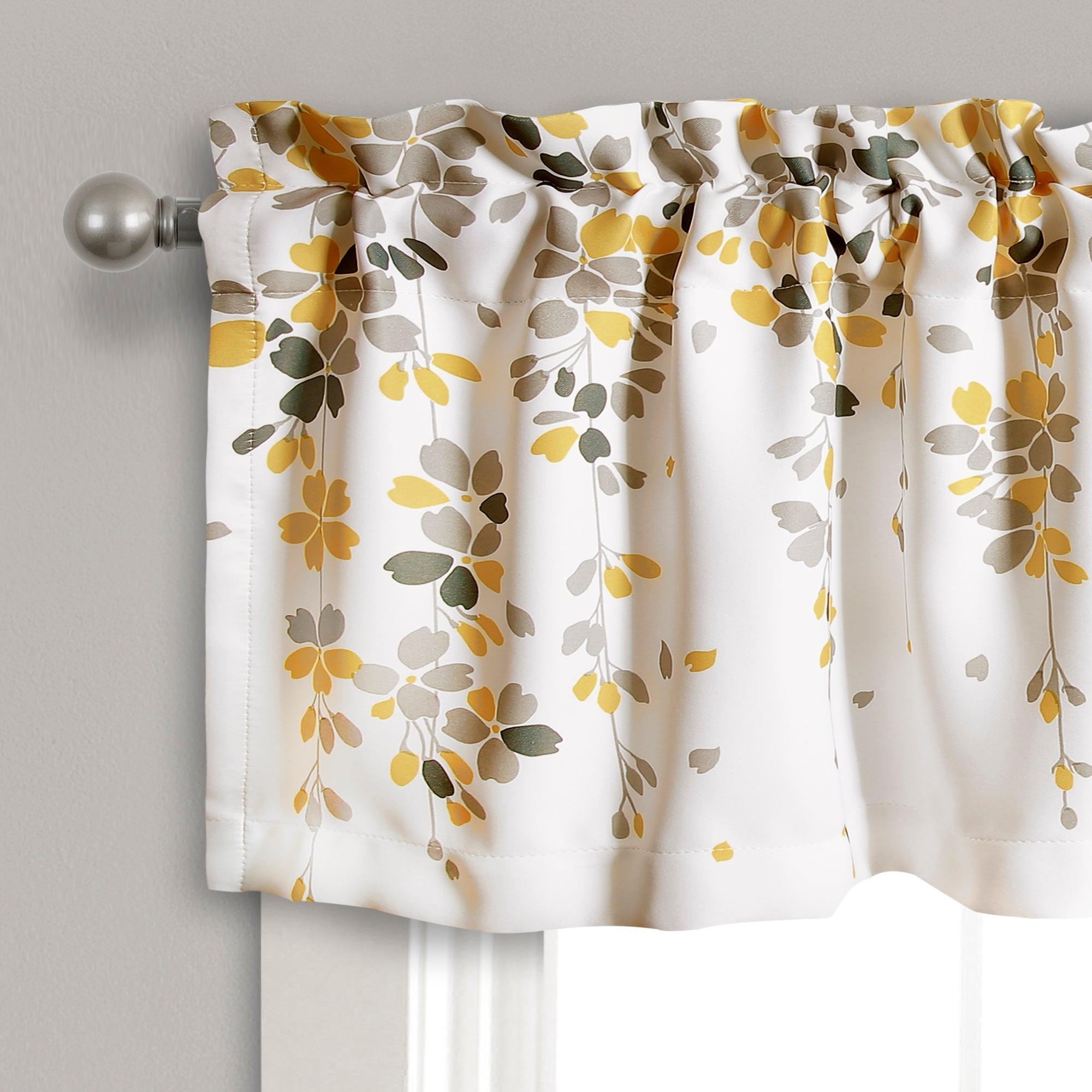 Weeping Flower Valance