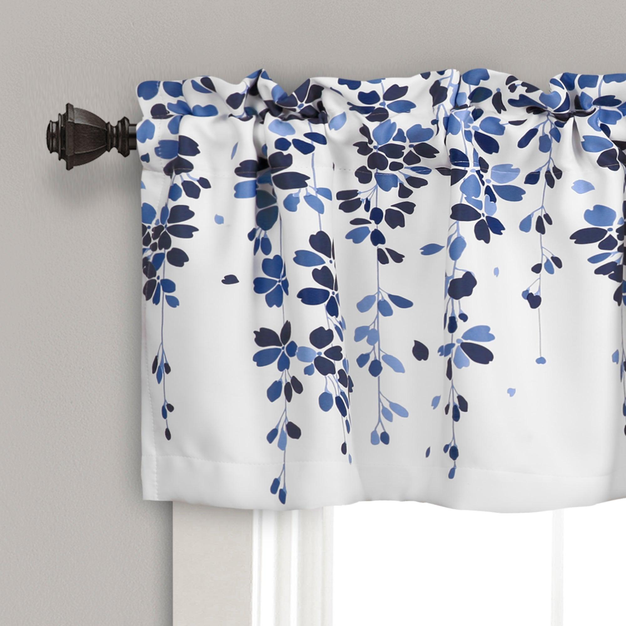 Weeping Flower Valance