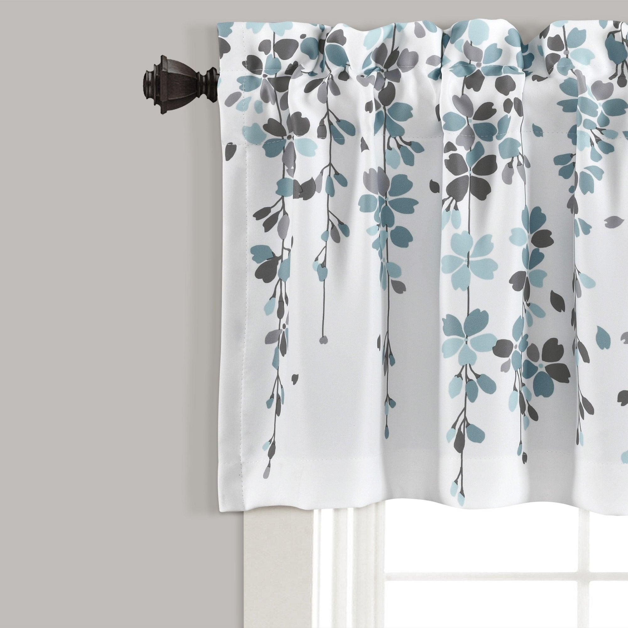 Weeping Flower Valance