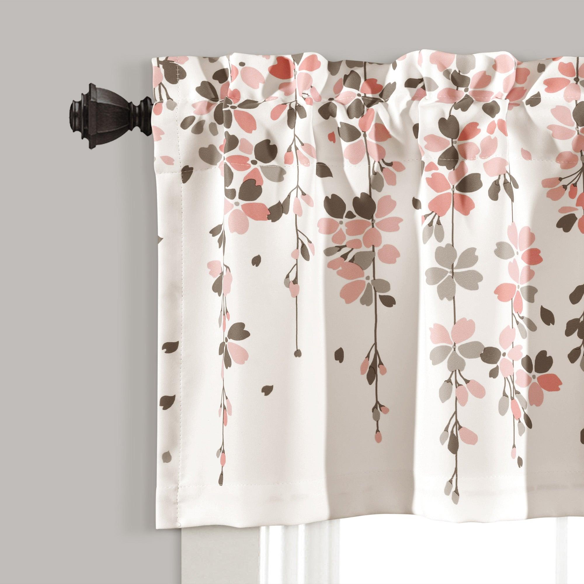 Weeping Flower Valance