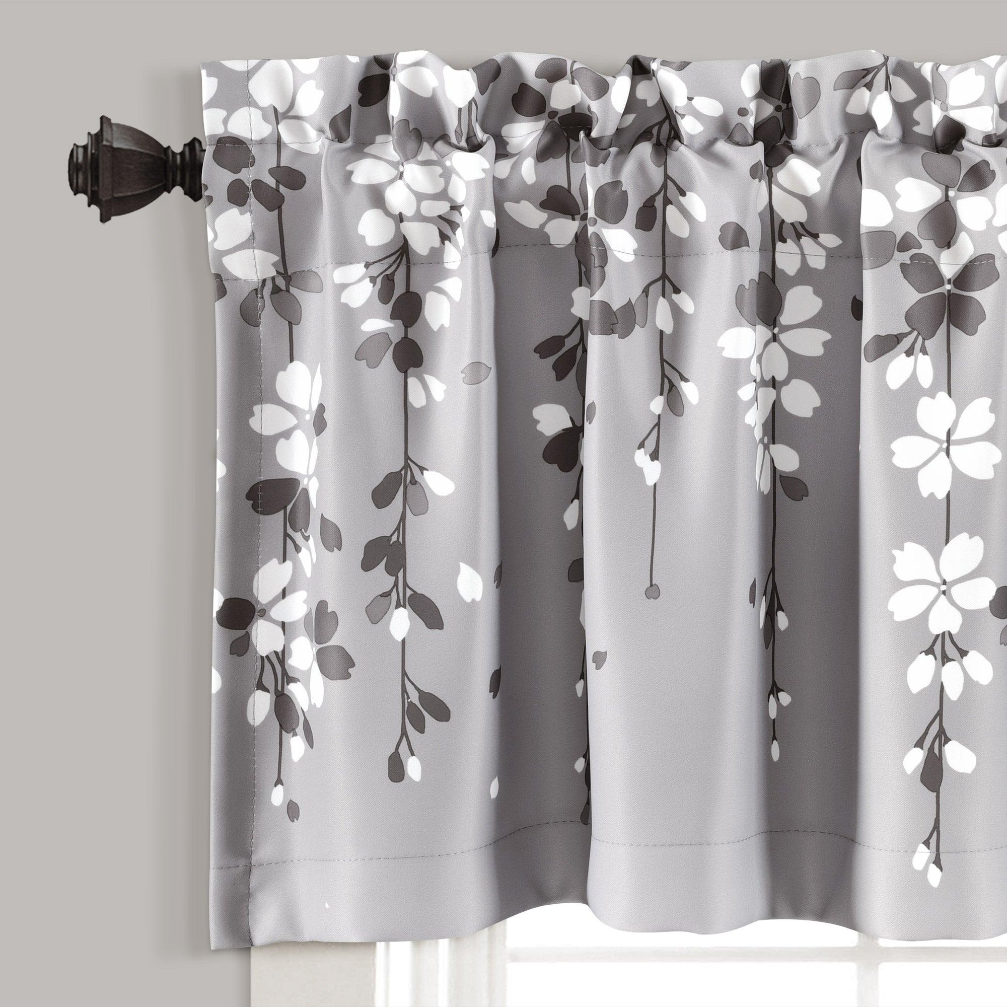 Weeping Flower Valance