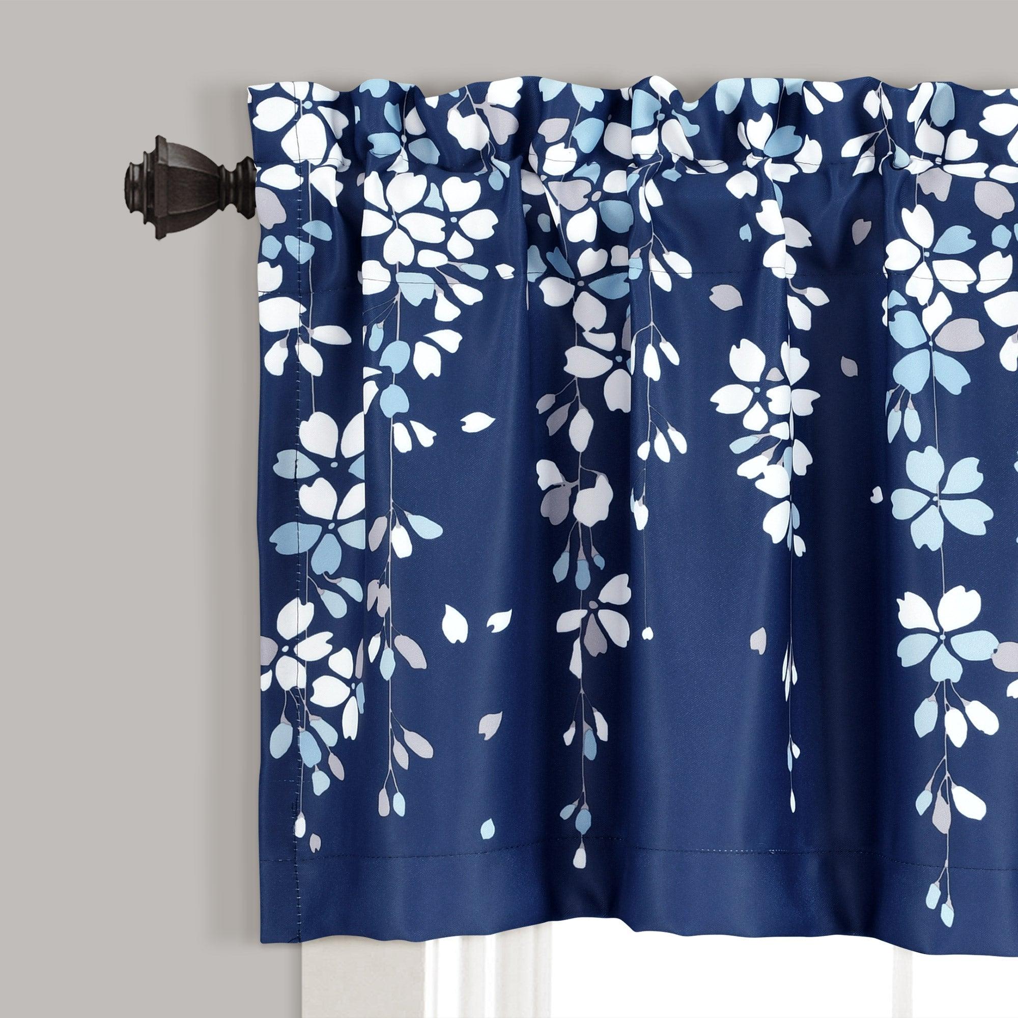 Weeping Flower Valance