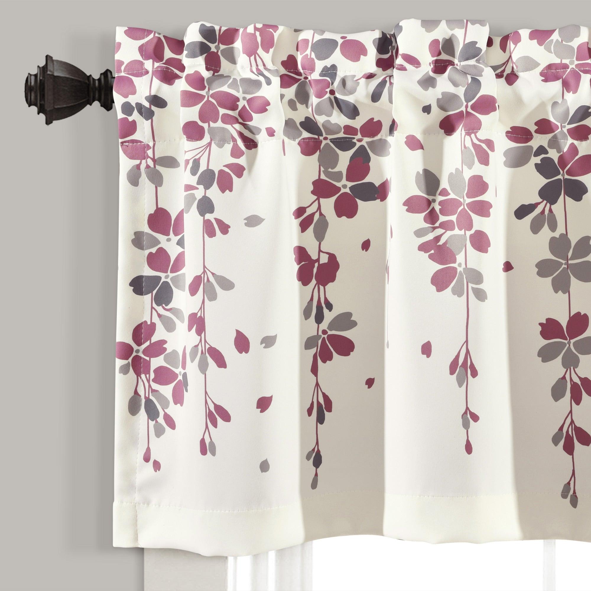 Weeping Flower Valance