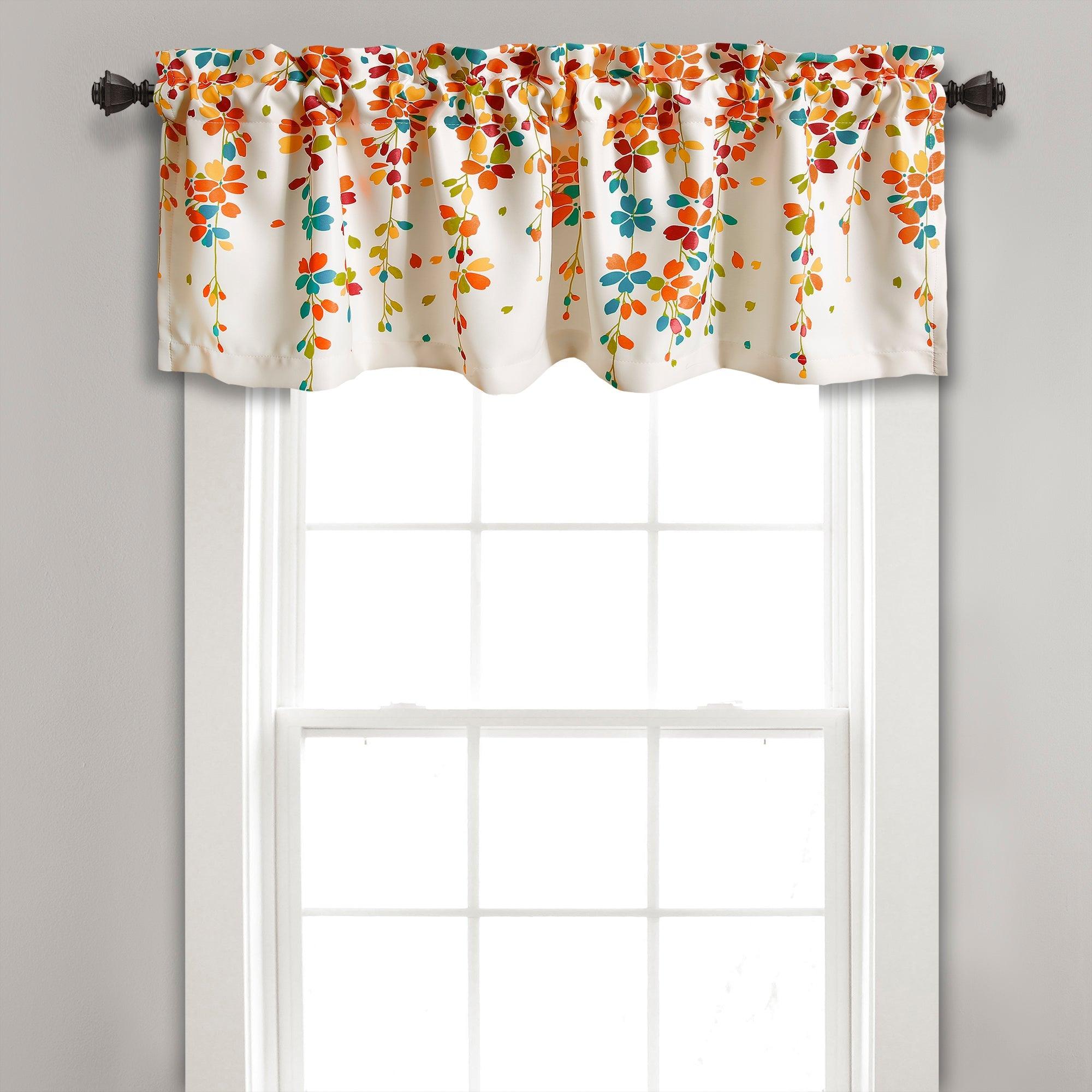 Weeping Flower Valance