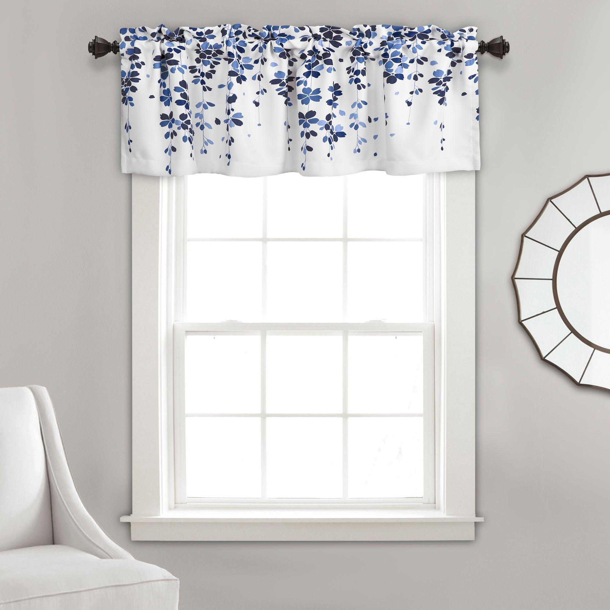 Weeping Flower Valance