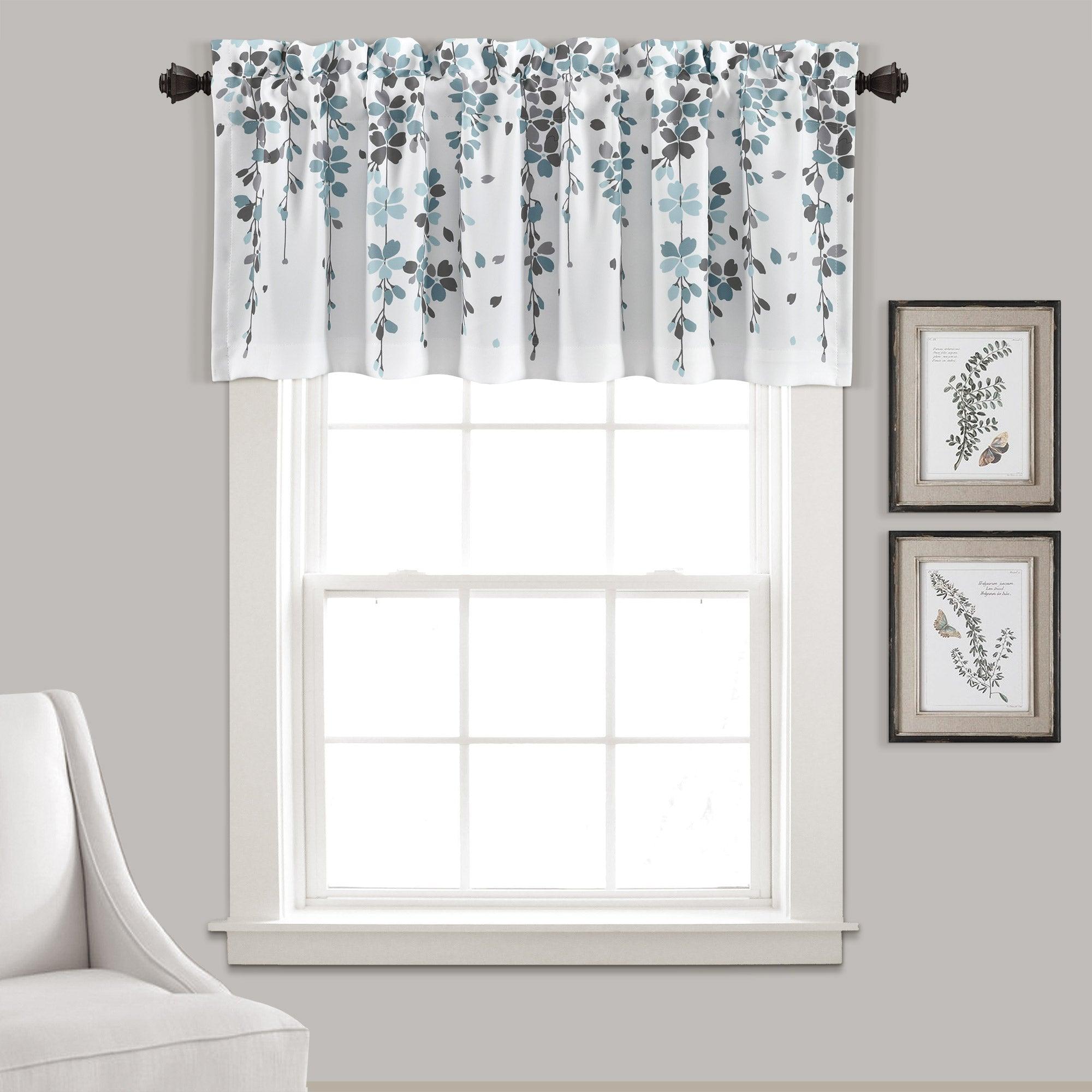 Weeping Flower Valance