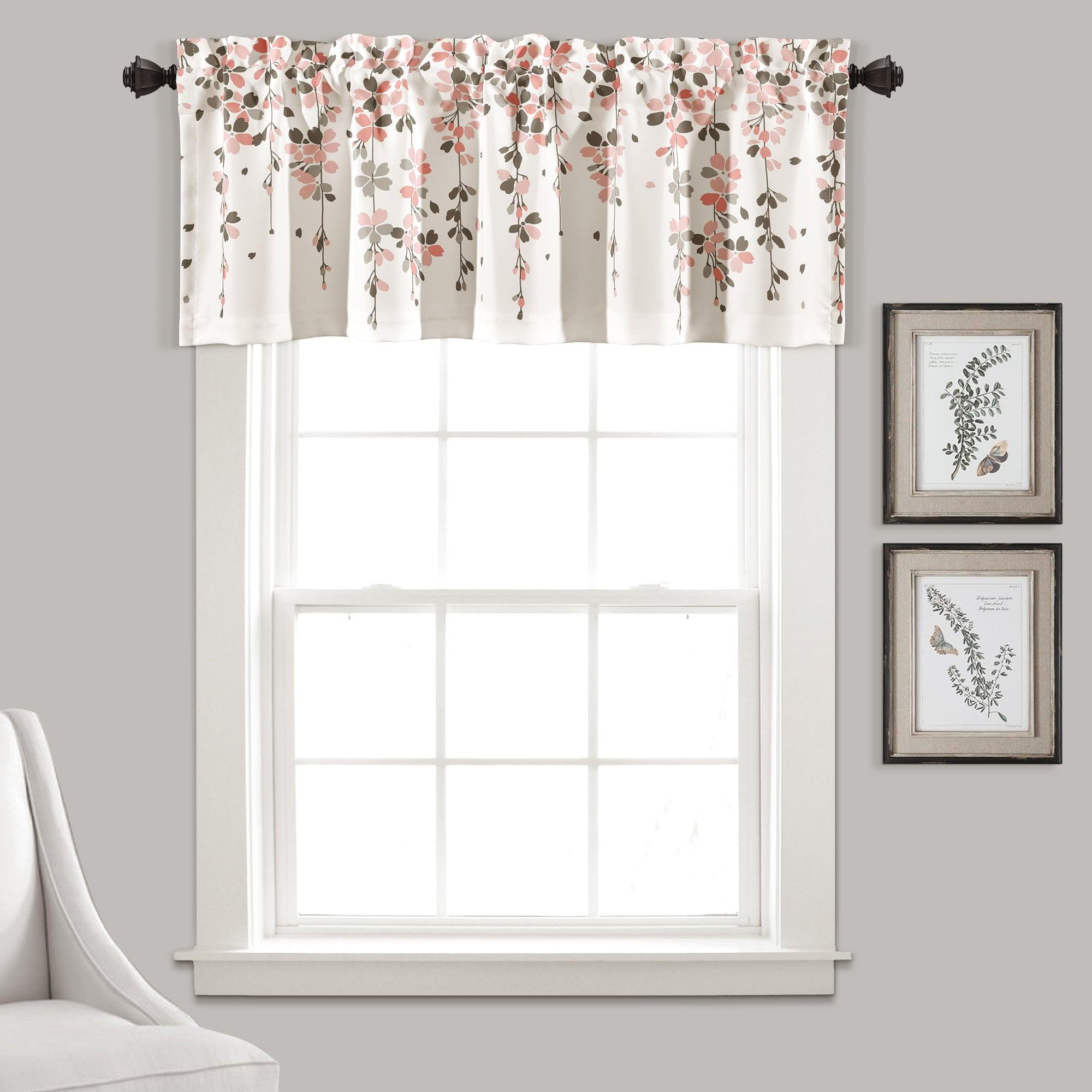 Weeping Flower Valance