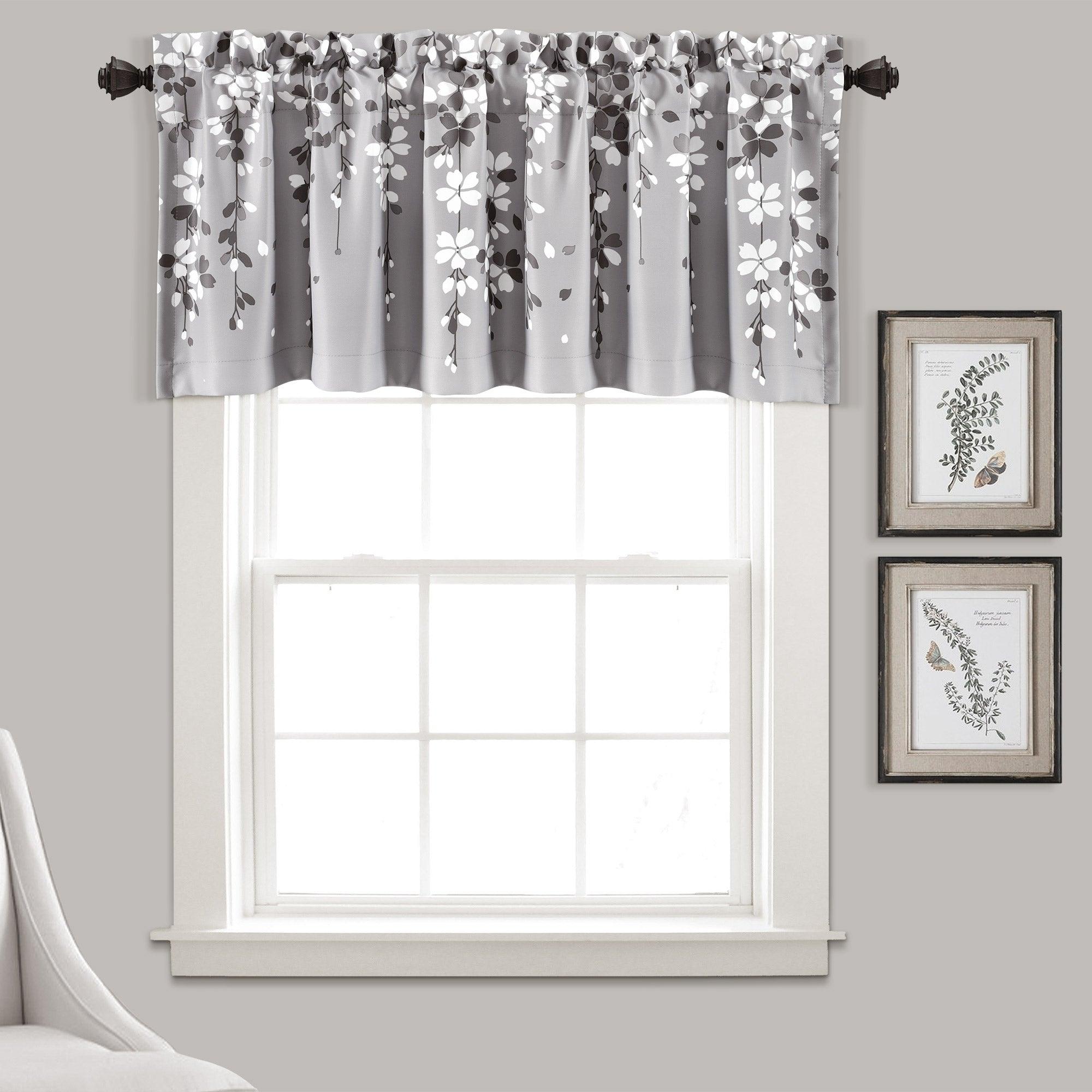 Weeping Flower Valance