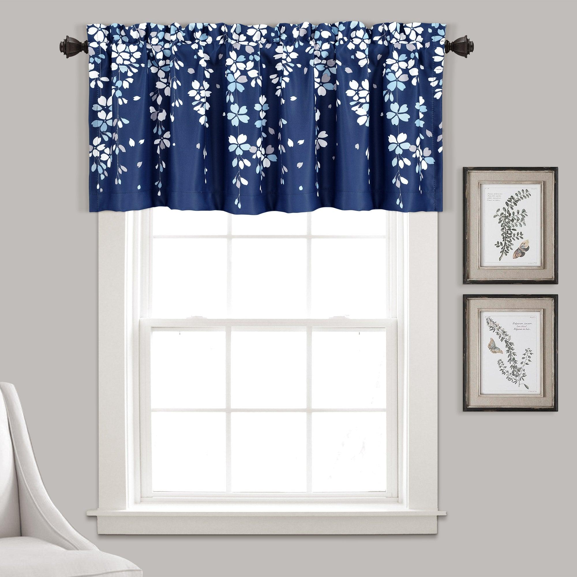 Weeping Flower Valance