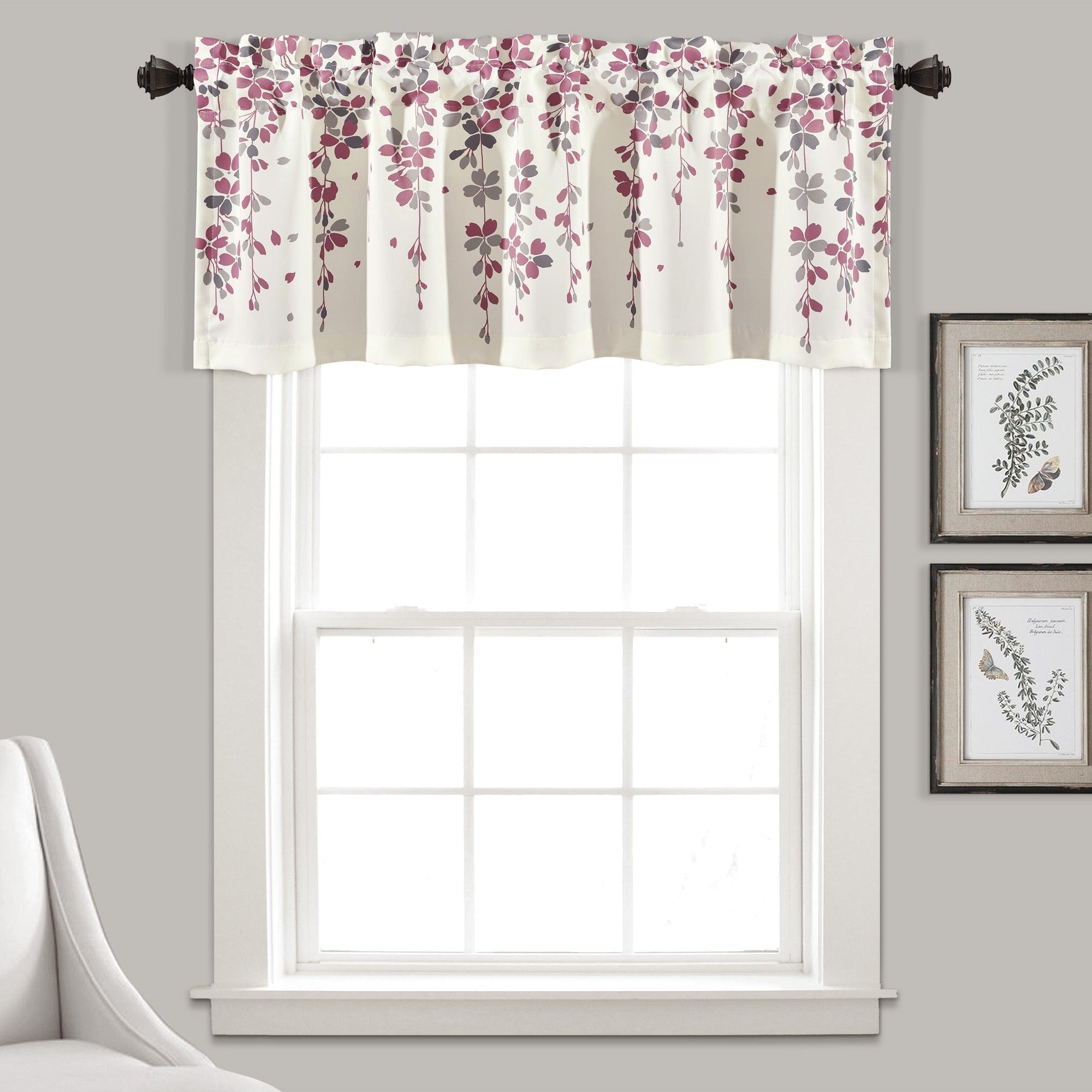 Weeping Flower Valance