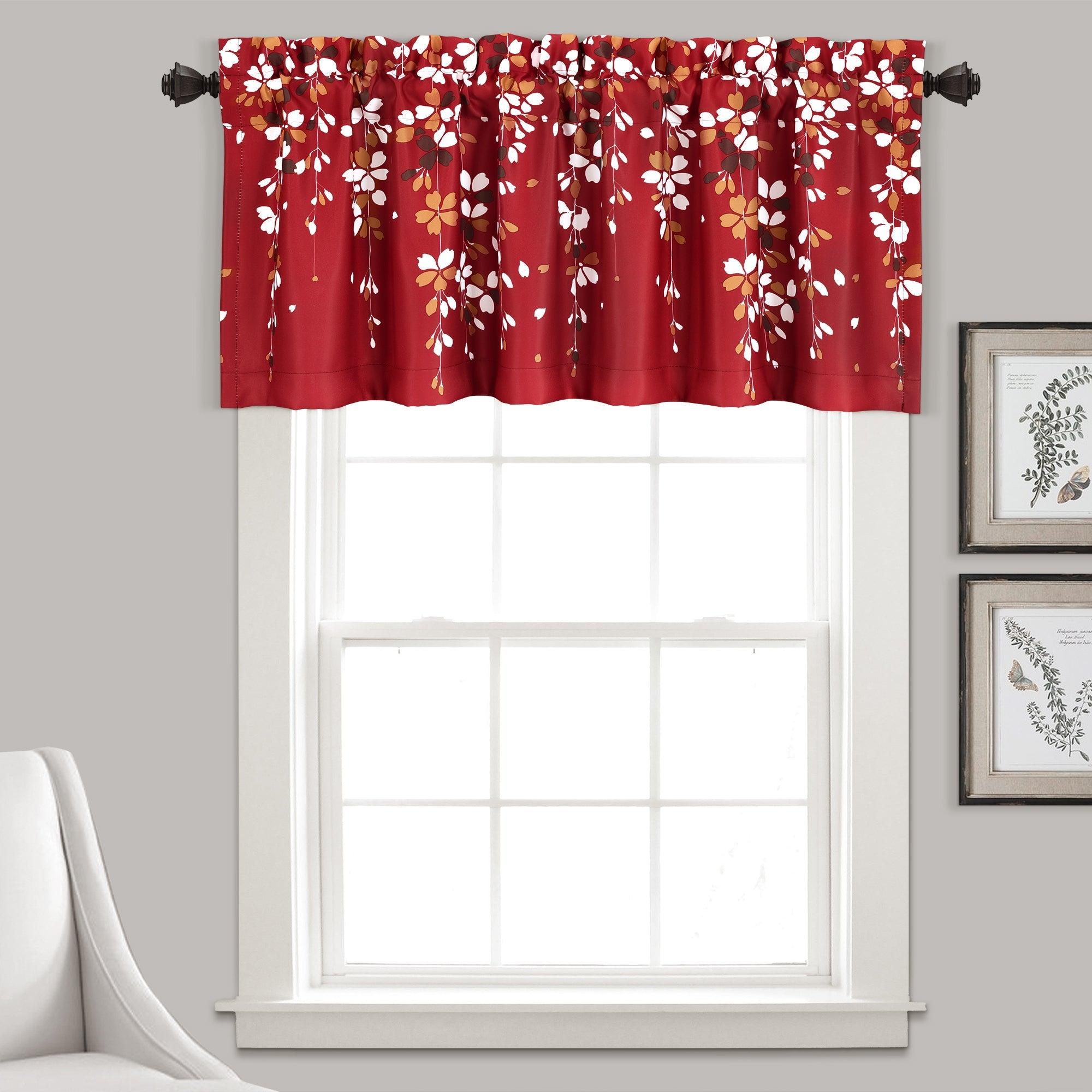 Weeping Flower Valance