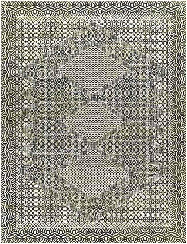 West Harrison Global Sage Washable Area Rug