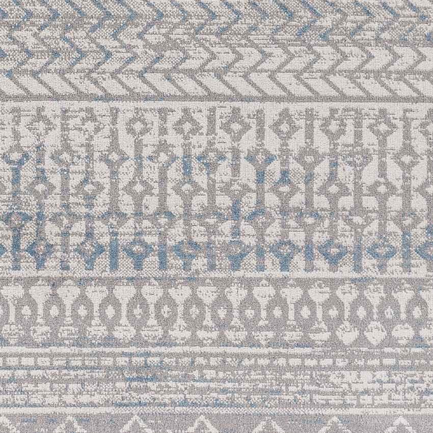 West Terre Haute Global Taupe Washable Area Rug