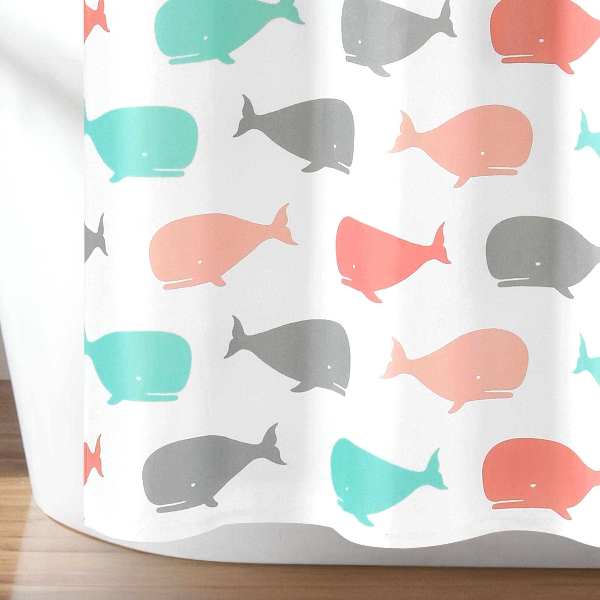 Whale Shower Curtain