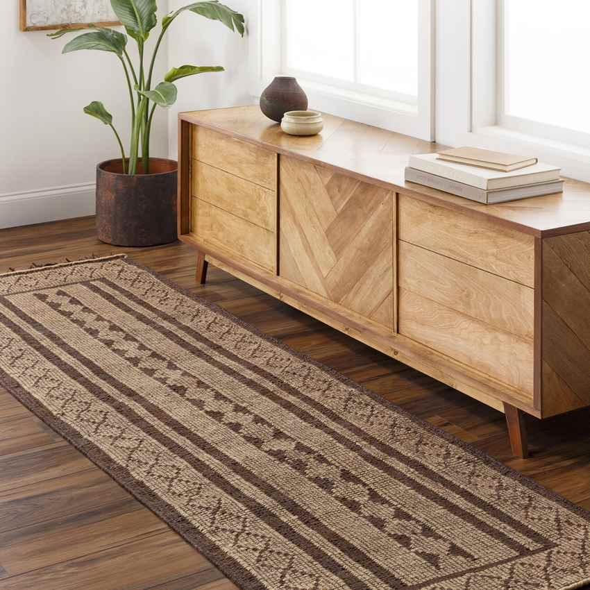 Woden Global Brown Area Rug