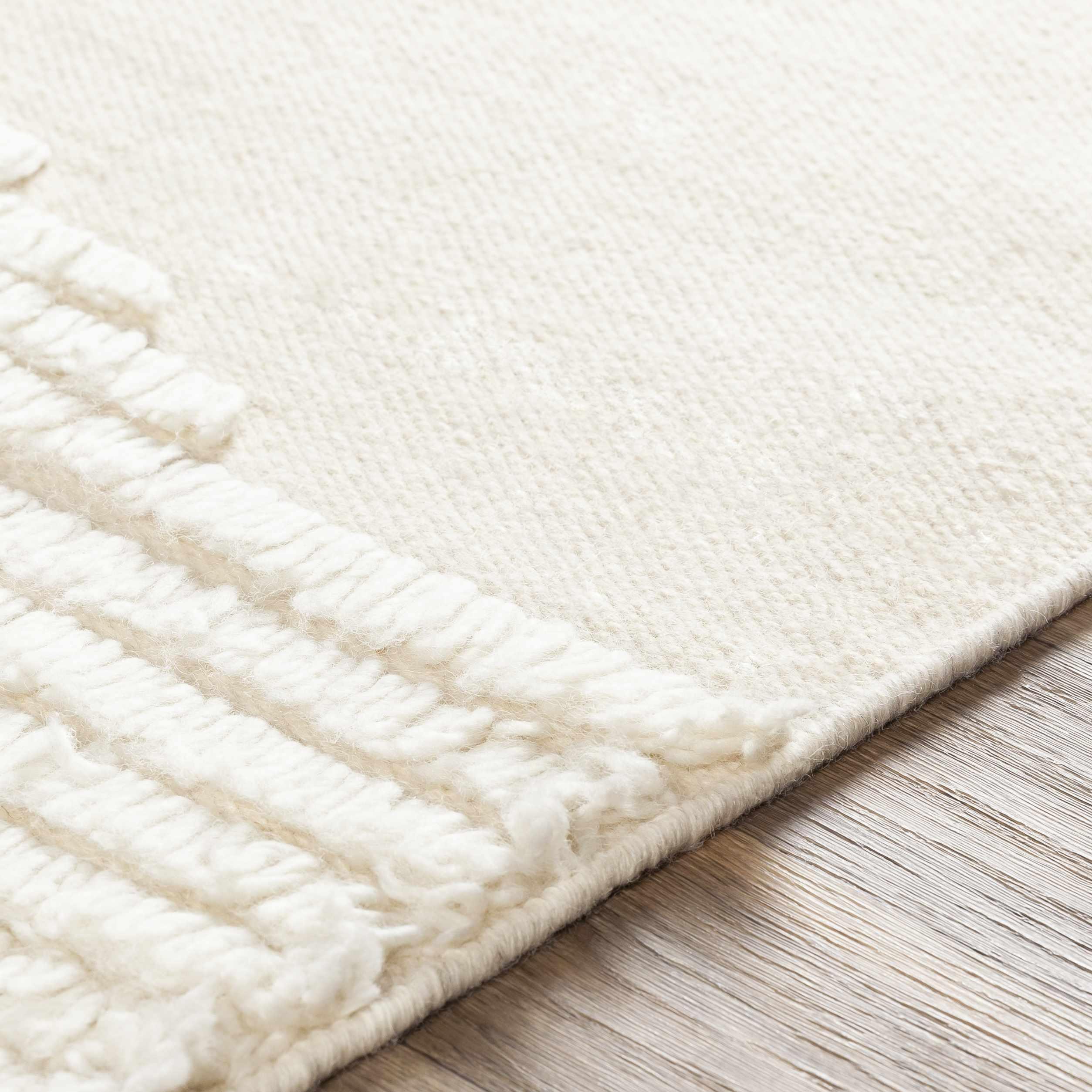 Wooda Wool Area Rug