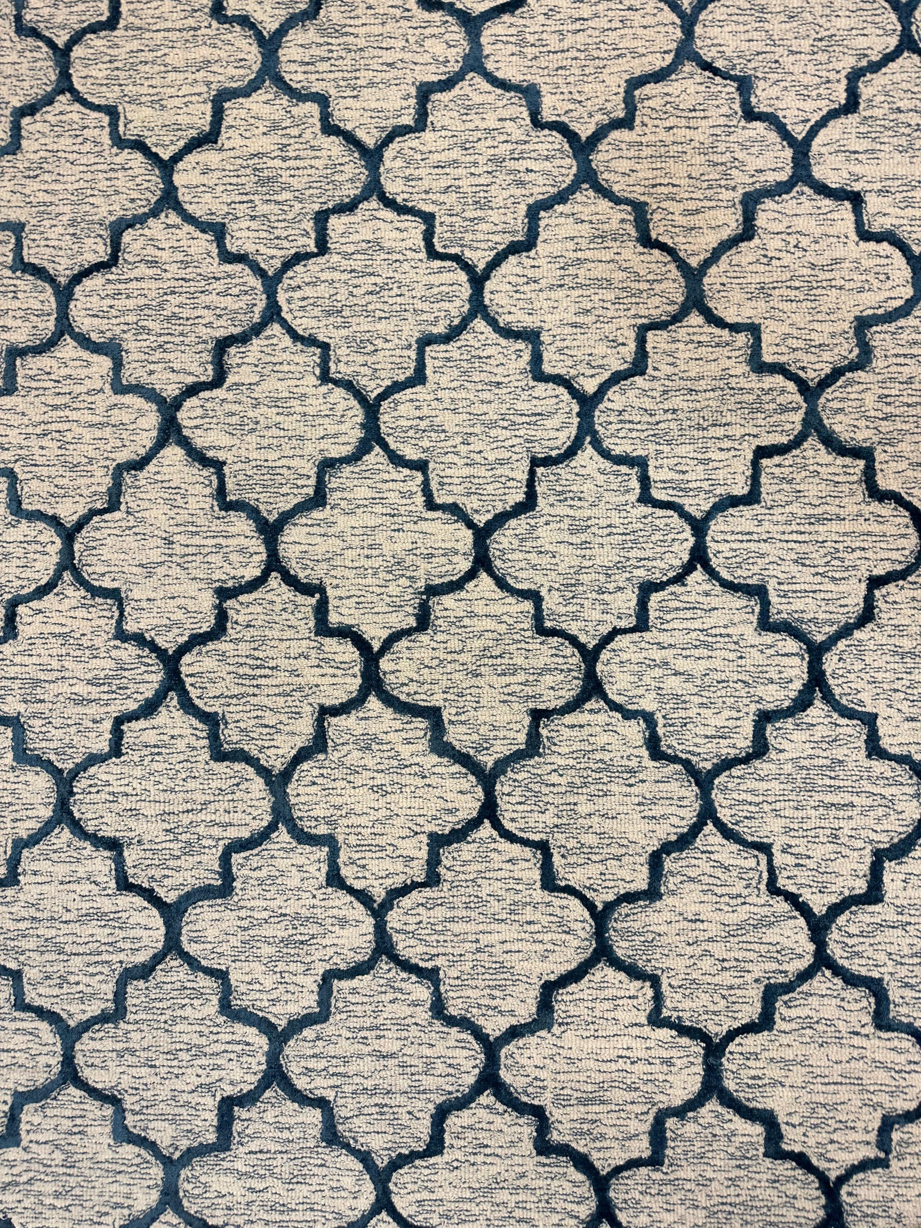 Wool Hand-Tufted Area Rug; 5' x 8'