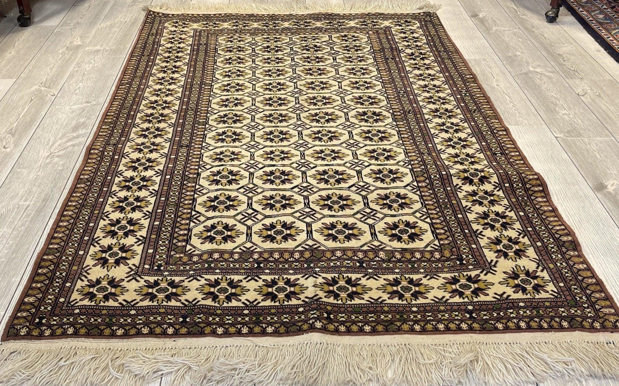 Afghani Area Rug I Zahir Shahi Herati 4x6 Ft