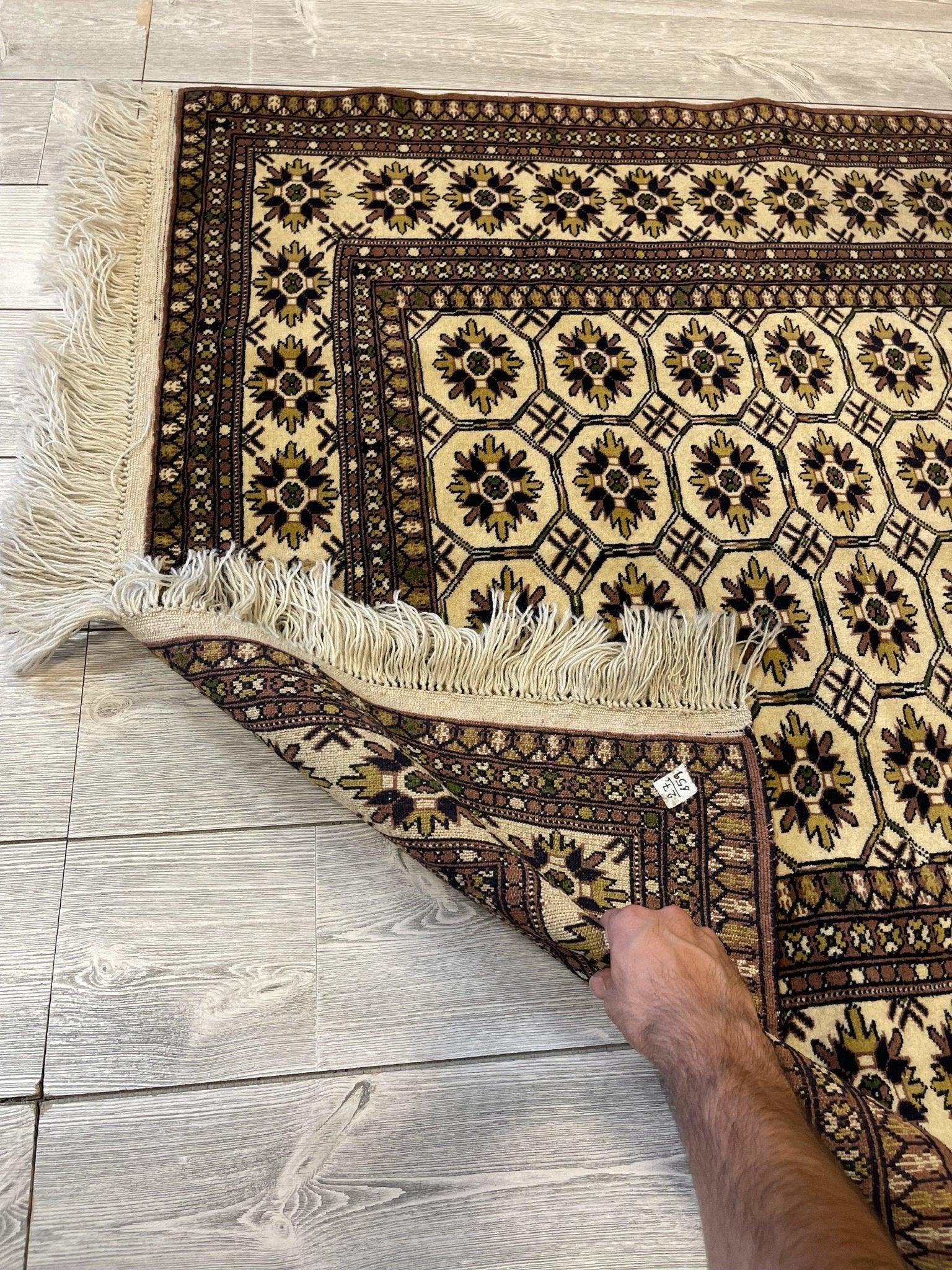 Afghani Area Rug I Zahir Shahi Herati 4x6 Ft