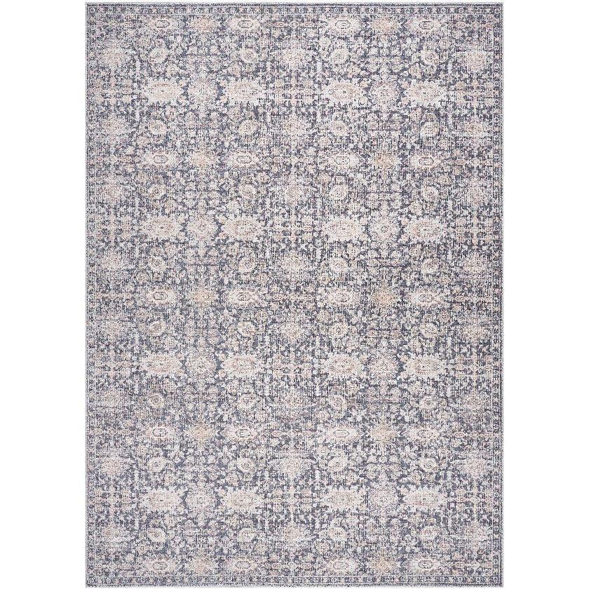 Zeina Traditional Charcoal Area Rug