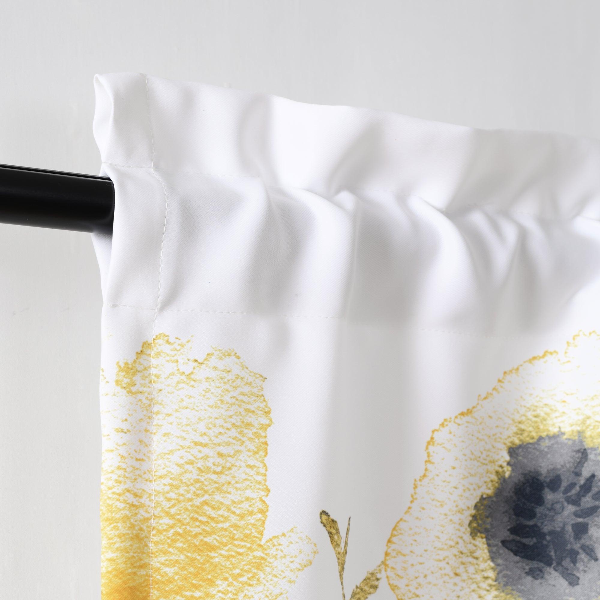 Zuri Flora Watercolor Valance