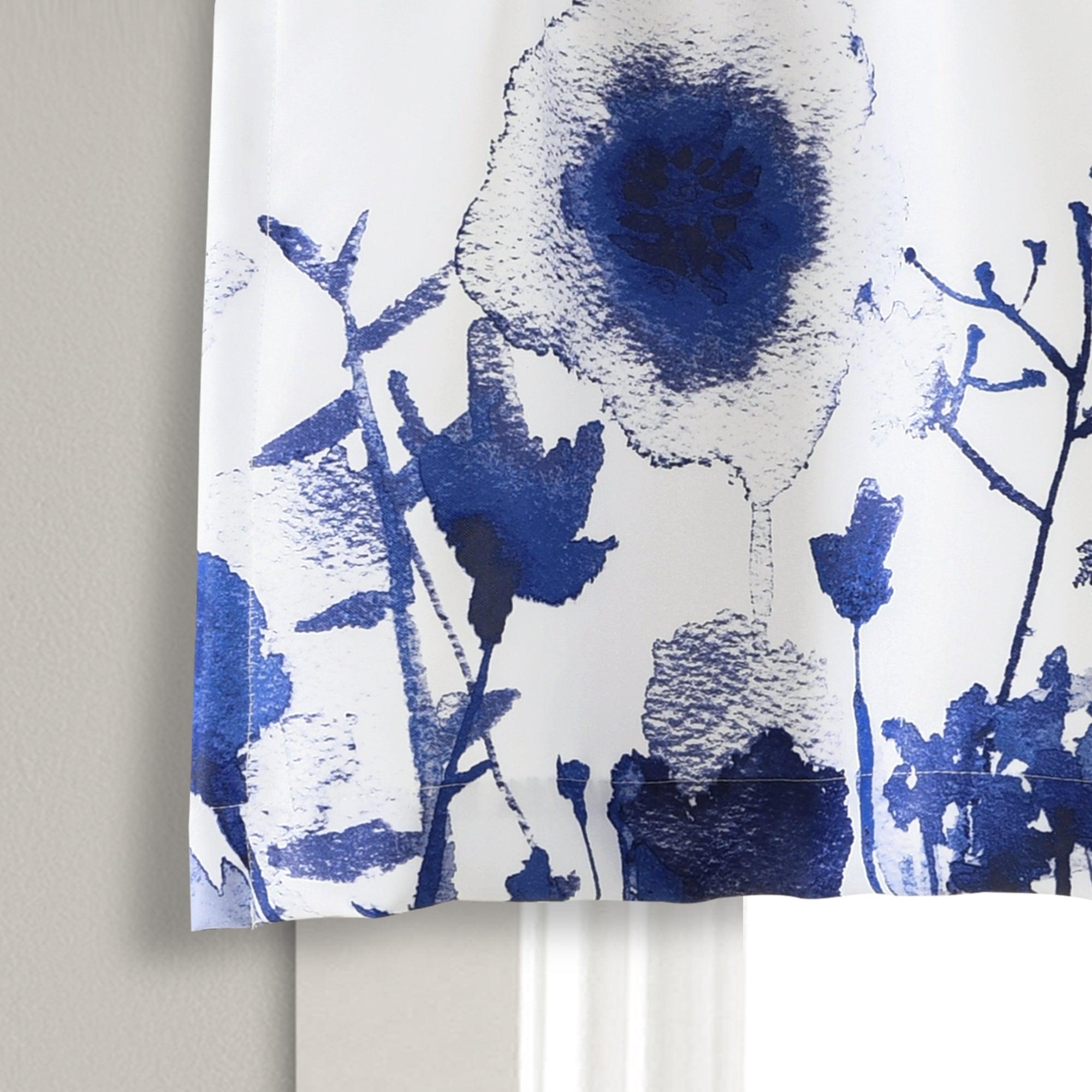 Zuri Flora Watercolor Valance