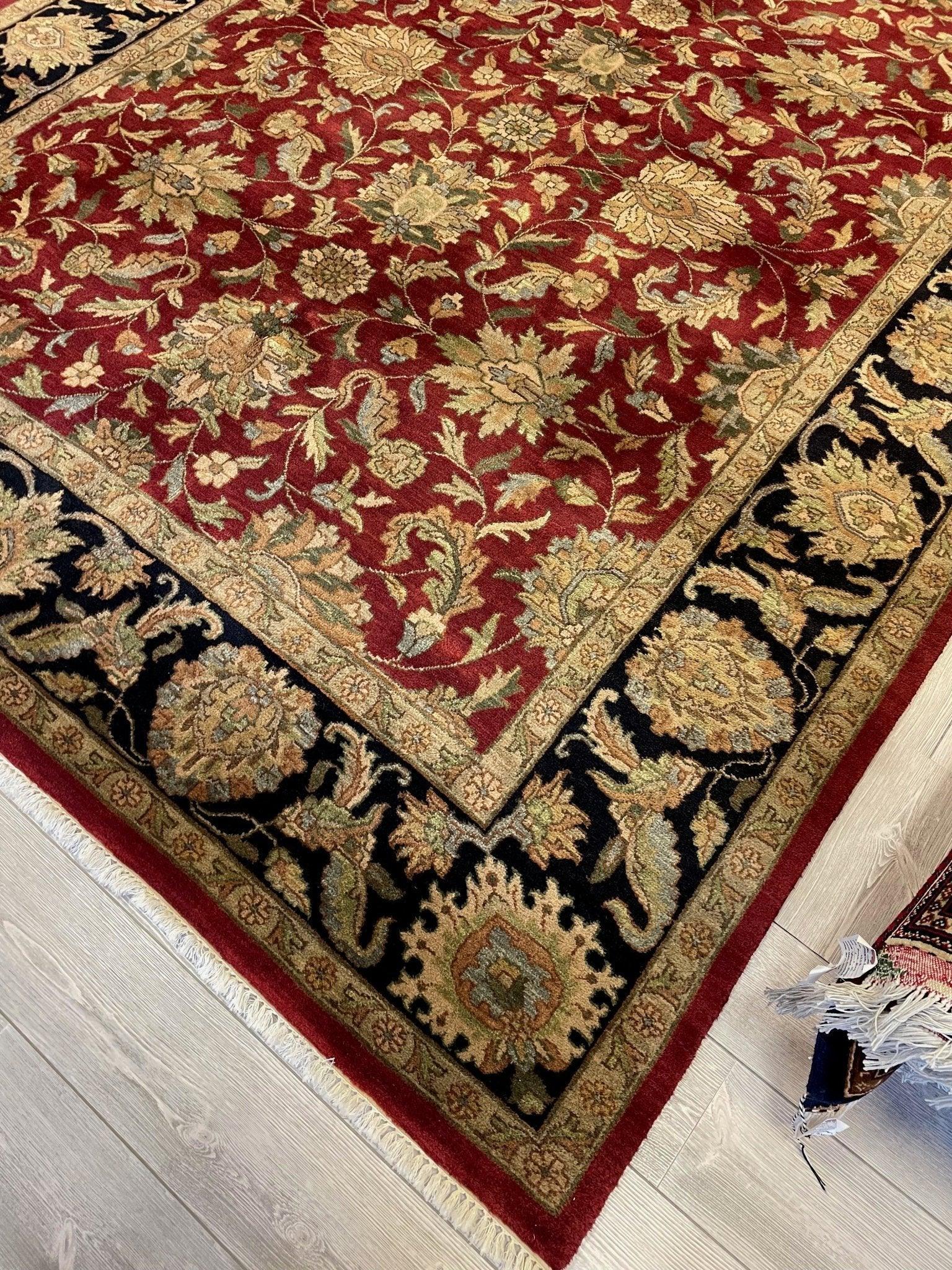 Hand Knotted Beautifull Agra Area Rug 8x10 ft