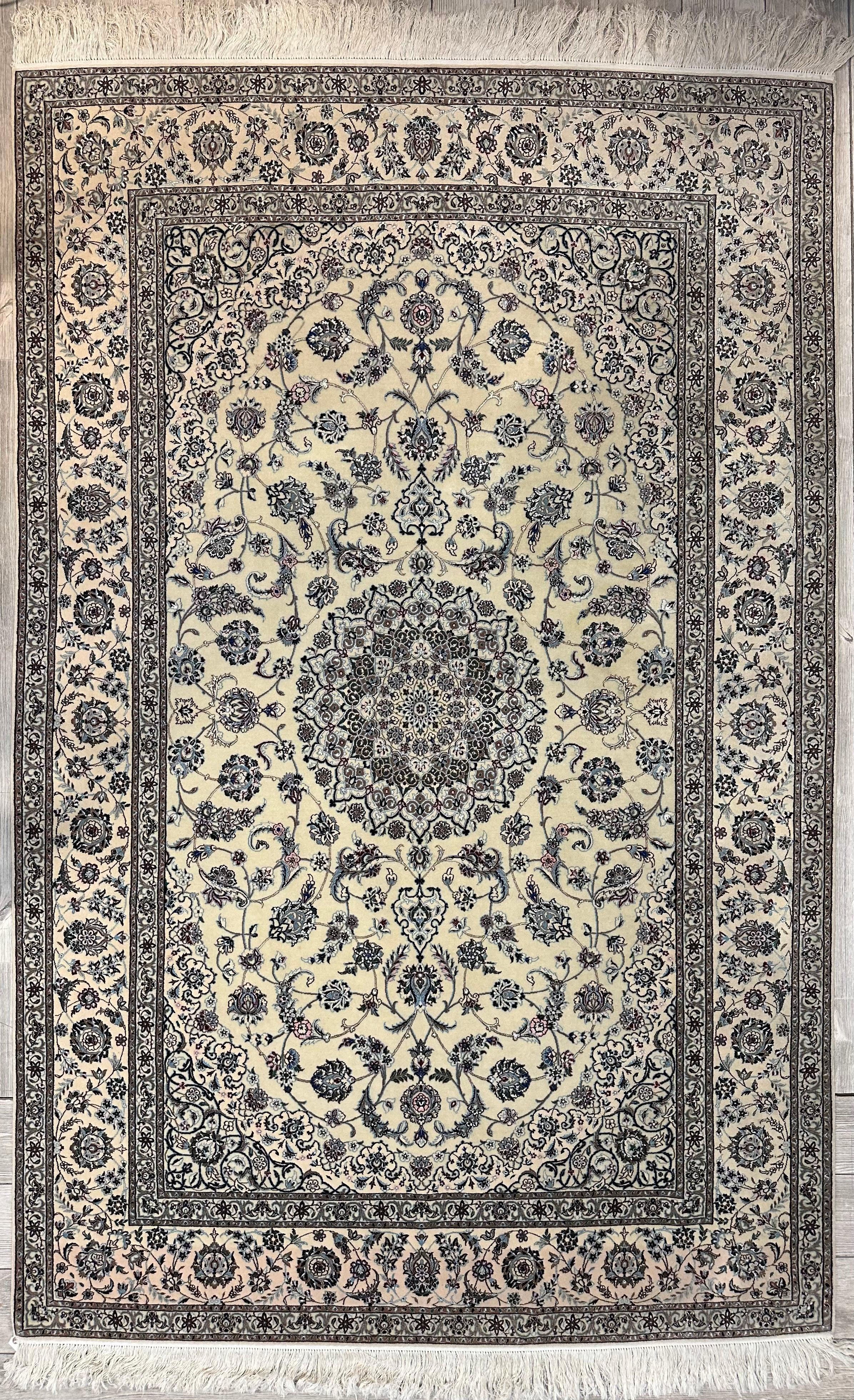 Nain 6La Habibian Rug 5’7” x 8’6” - Kapisa Rugs